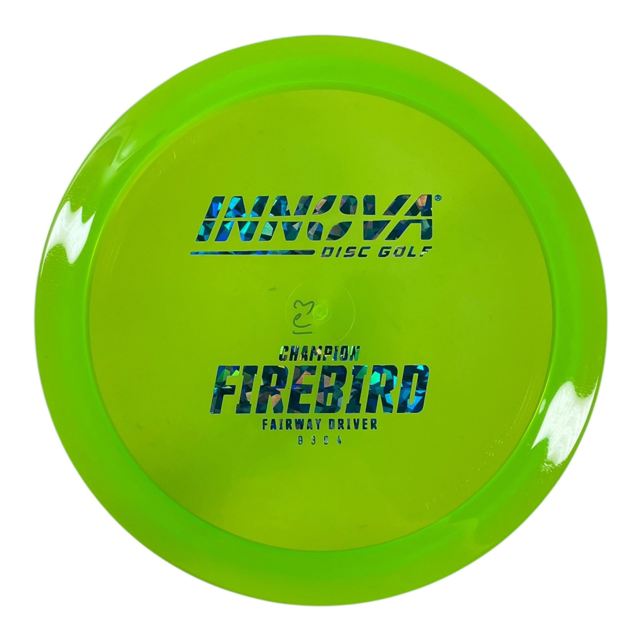 Innova Champion Discs Firebird | Champion | Green/Blue Holo 163g Disc Golf
