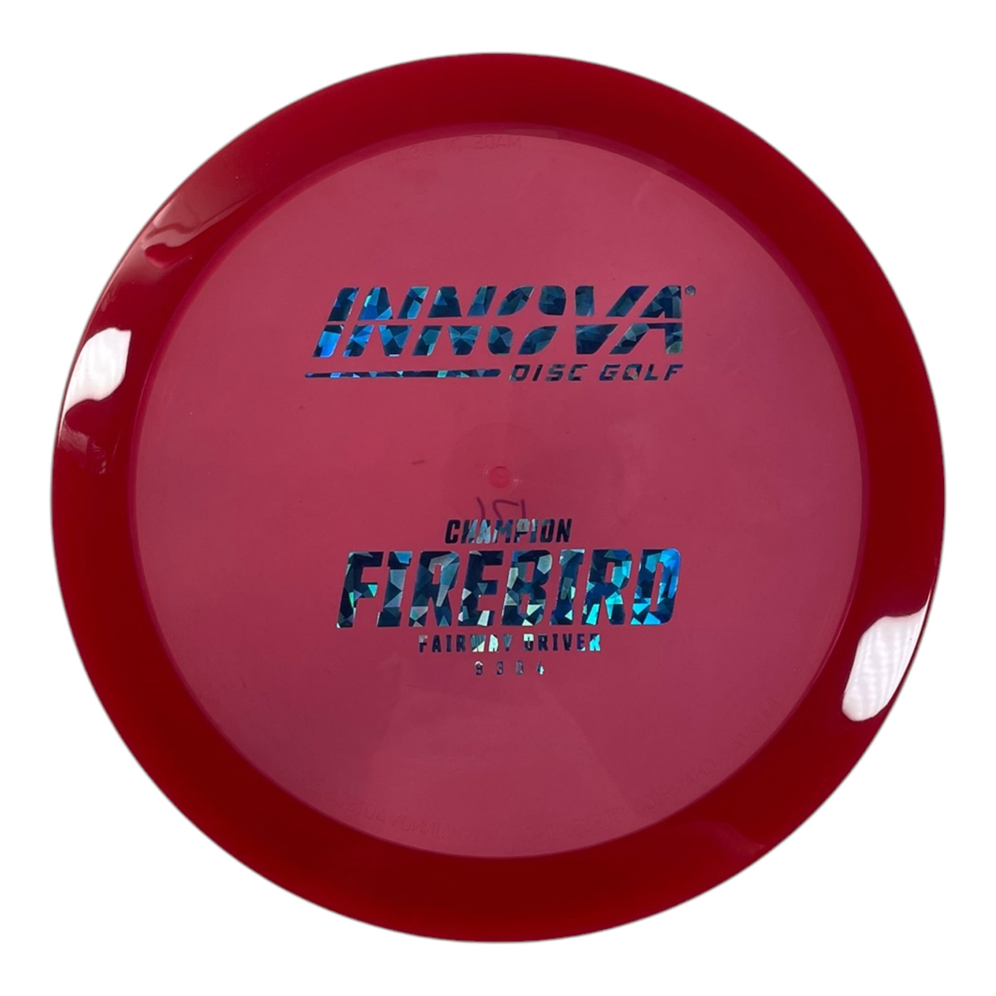 Innova Champion Discs Firebird | Champion | Red/Blue Holo 171g Disc Golf