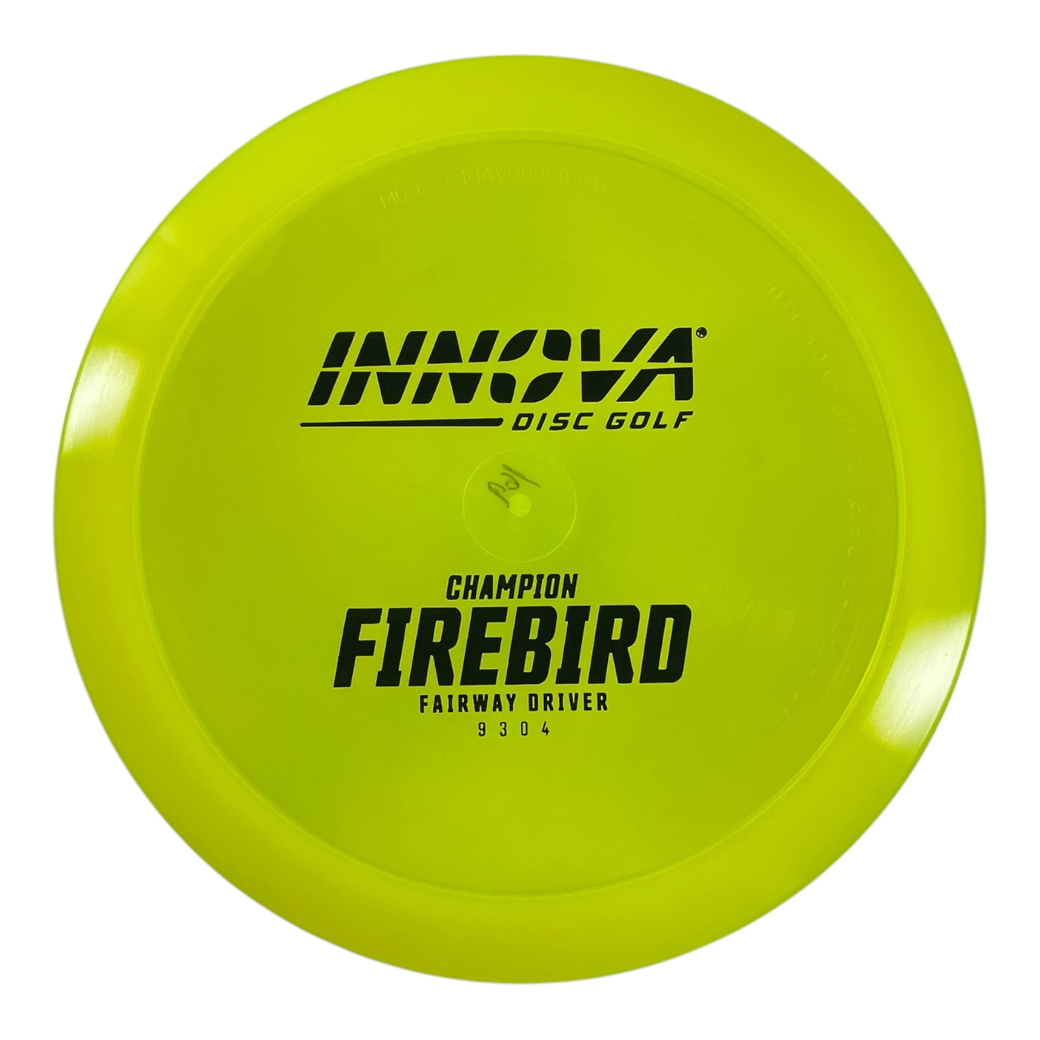 Innova Champion Discs Firebird | Champion | Yellow/Black 169g Disc Golf