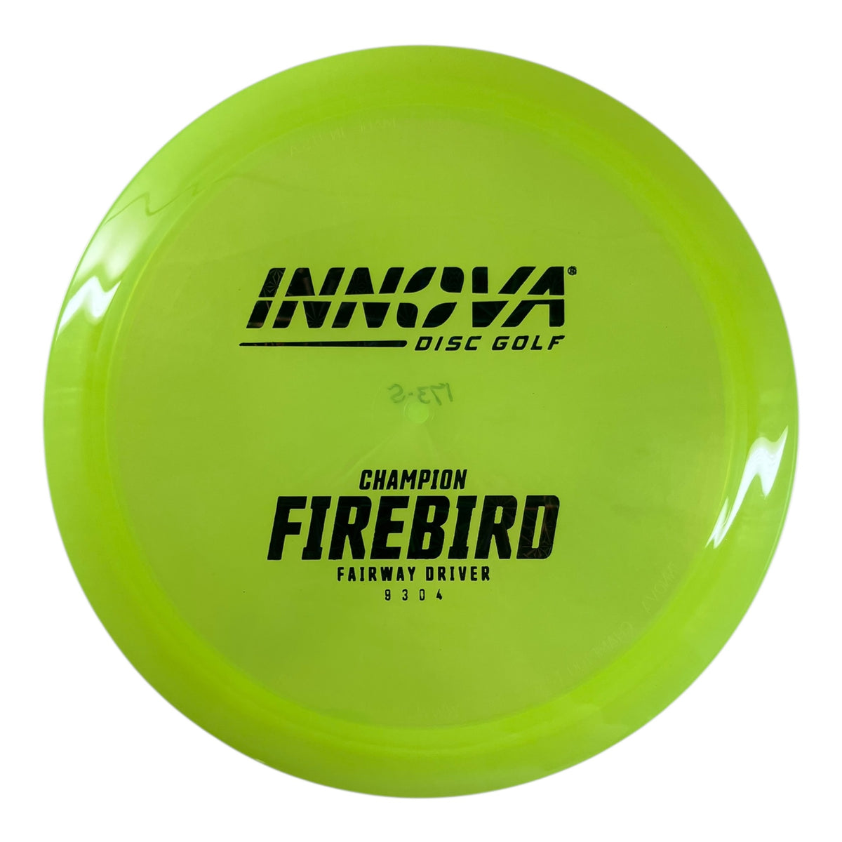 Innova Champion Discs Firebird | Champion | Yellow/Black 173g Disc Golf