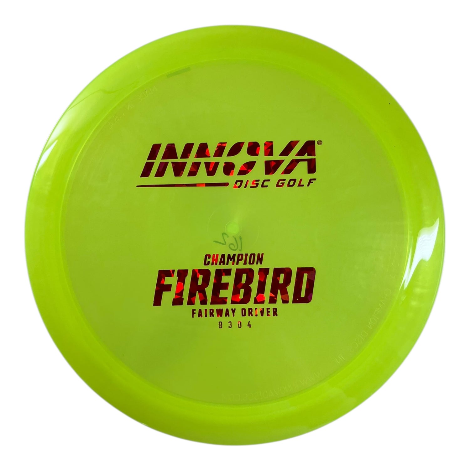 Innova Champion Discs Firebird | Champion | Yellow/Red 162g Disc Golf