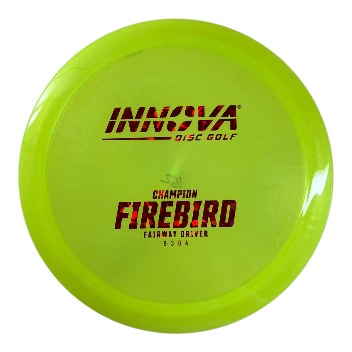 Innova Champion Discs Firebird | Champion | Yellow/Red 162g Disc Golf