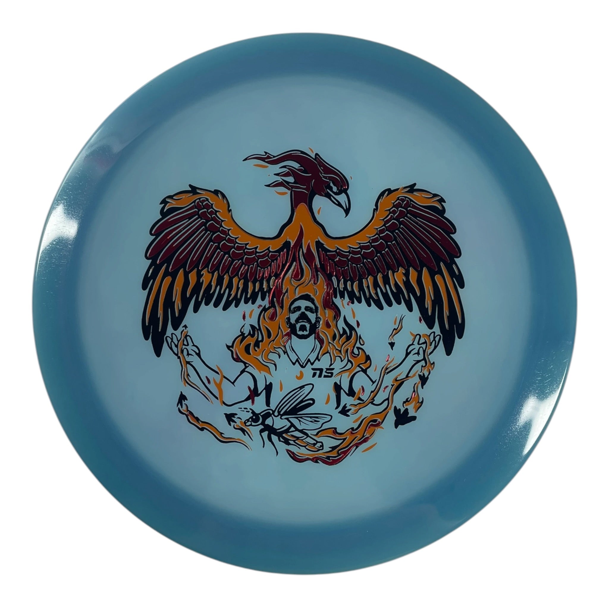 Innova Champion Discs Firebird | Classic Glow Champion | Blue/Red 173g (Nate Sexton Takeover) Disc Golf