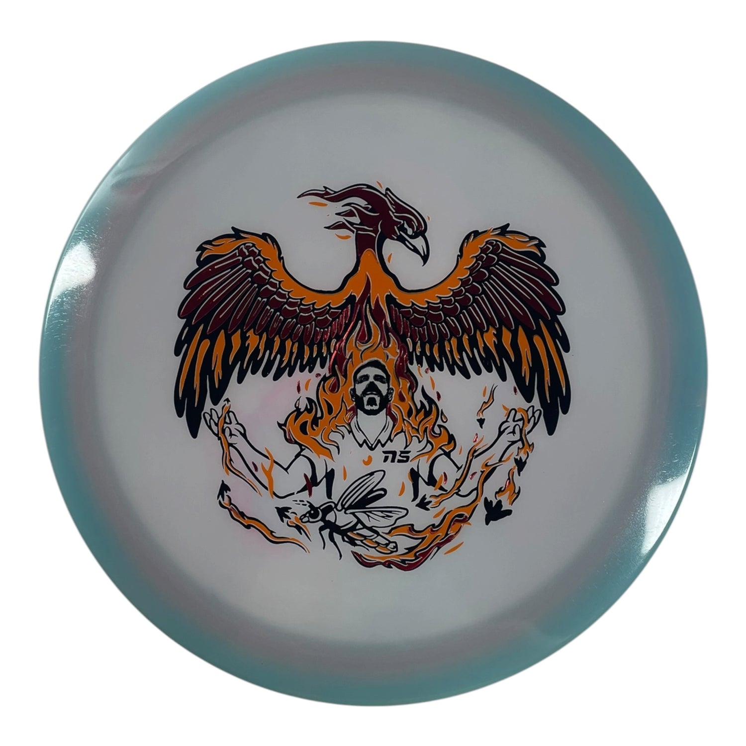Innova Champion Discs Firebird | Classic Glow Champion | Blue/Red/Orange 173g (Nate Sexton Takeover) Disc Golf
