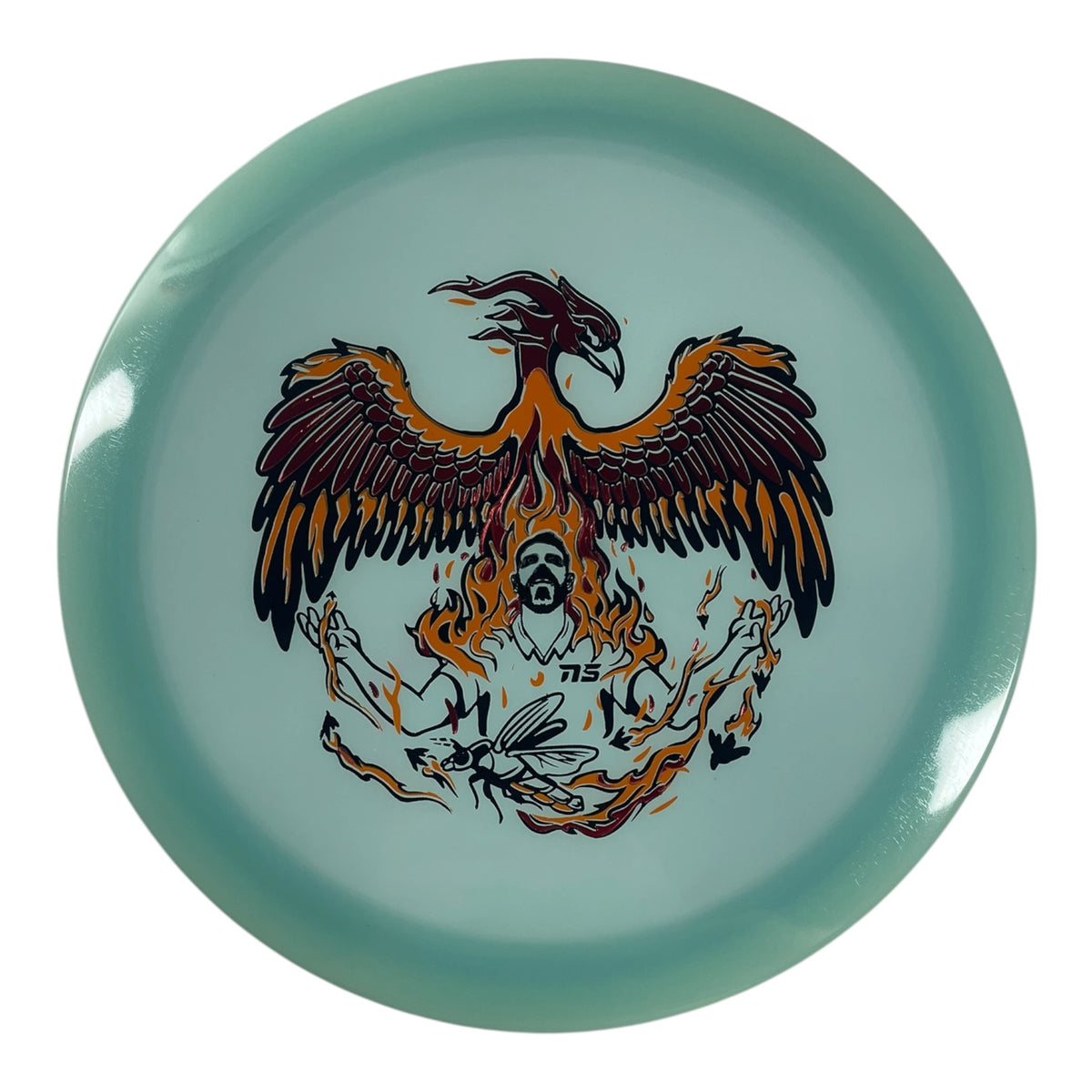 Innova Champion Discs Firebird | Classic Glow Champion | Green/Red 173g (Nate Sexton Takeover) Disc Golf