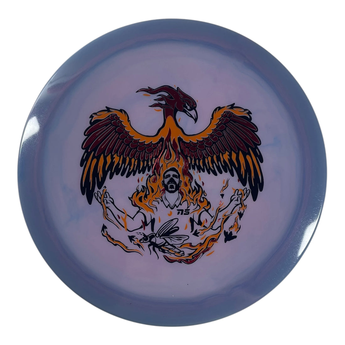 Innova Champion Discs Firebird | Classic Glow Champion | Purple/Red 173g (Nate Sexton Takeover) Disc Golf
