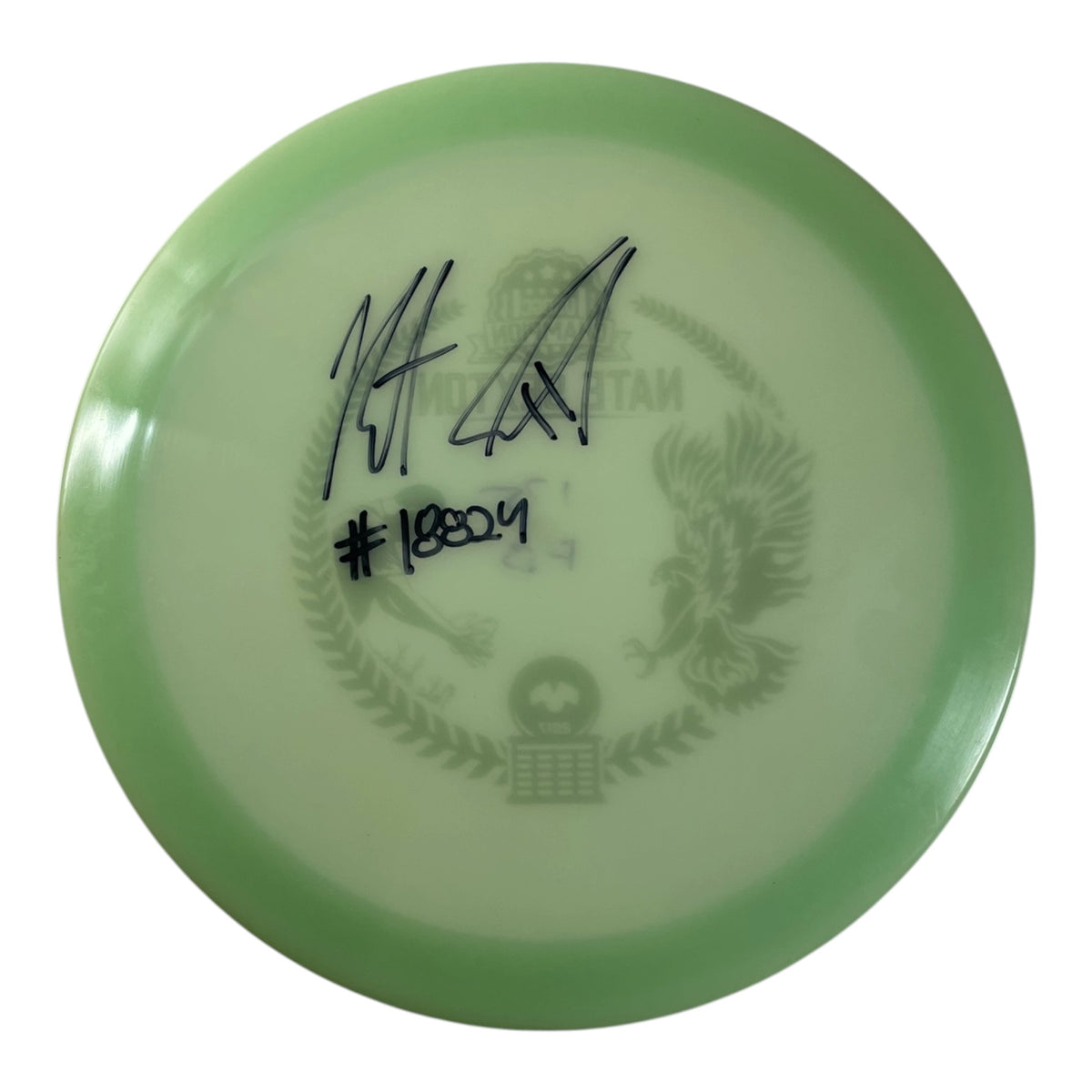 Innova Champion Discs Firebird | Glow Champion | Green/Gold 175g (Nate Sexton 2017 USDGC - Signed) Disc Golf