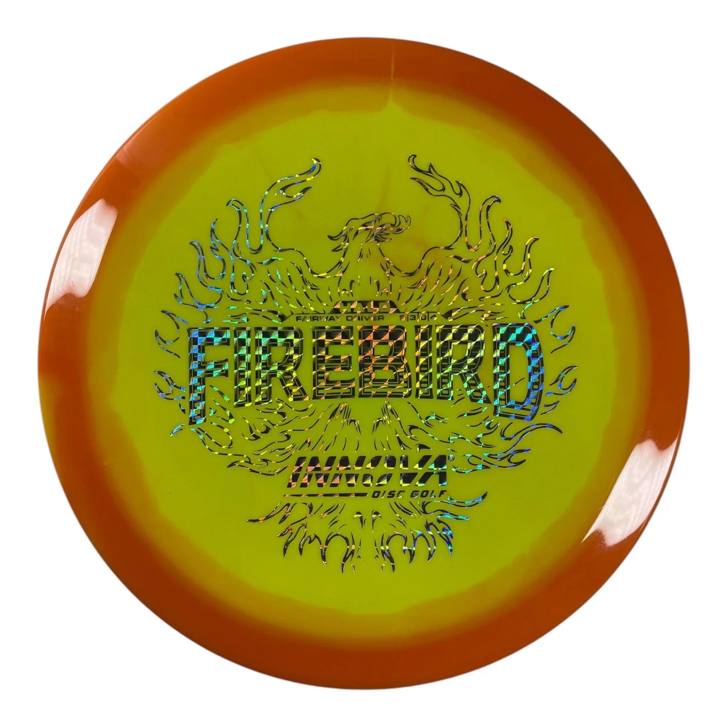 Innova Champion Discs Firebird | Halo | Yellow/Holo 172g Disc Golf