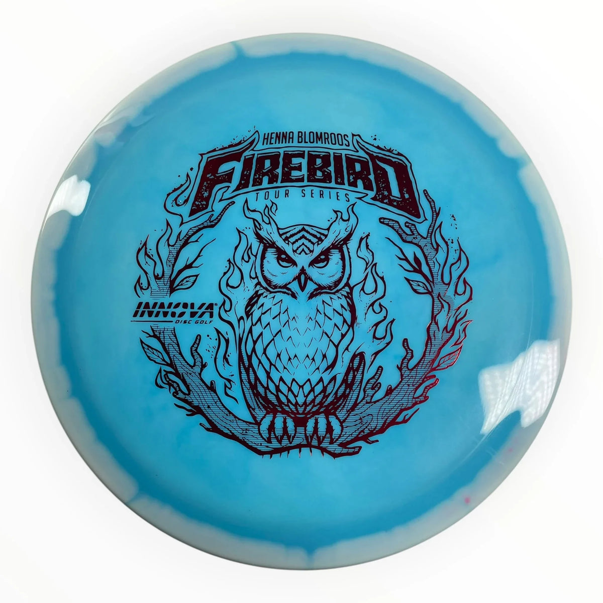 Innova Champion Discs Firebird | Halo Star | Blue/Red 173g (Henna Blomroos) Disc Golf