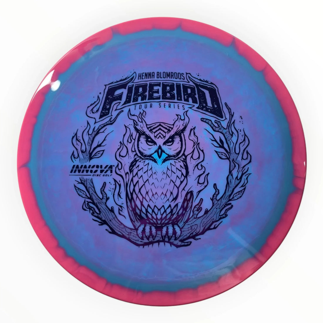 Innova Champion Discs Firebird | Halo Star | Pink/Purple 175g (Henna Blomroos) Disc Golf