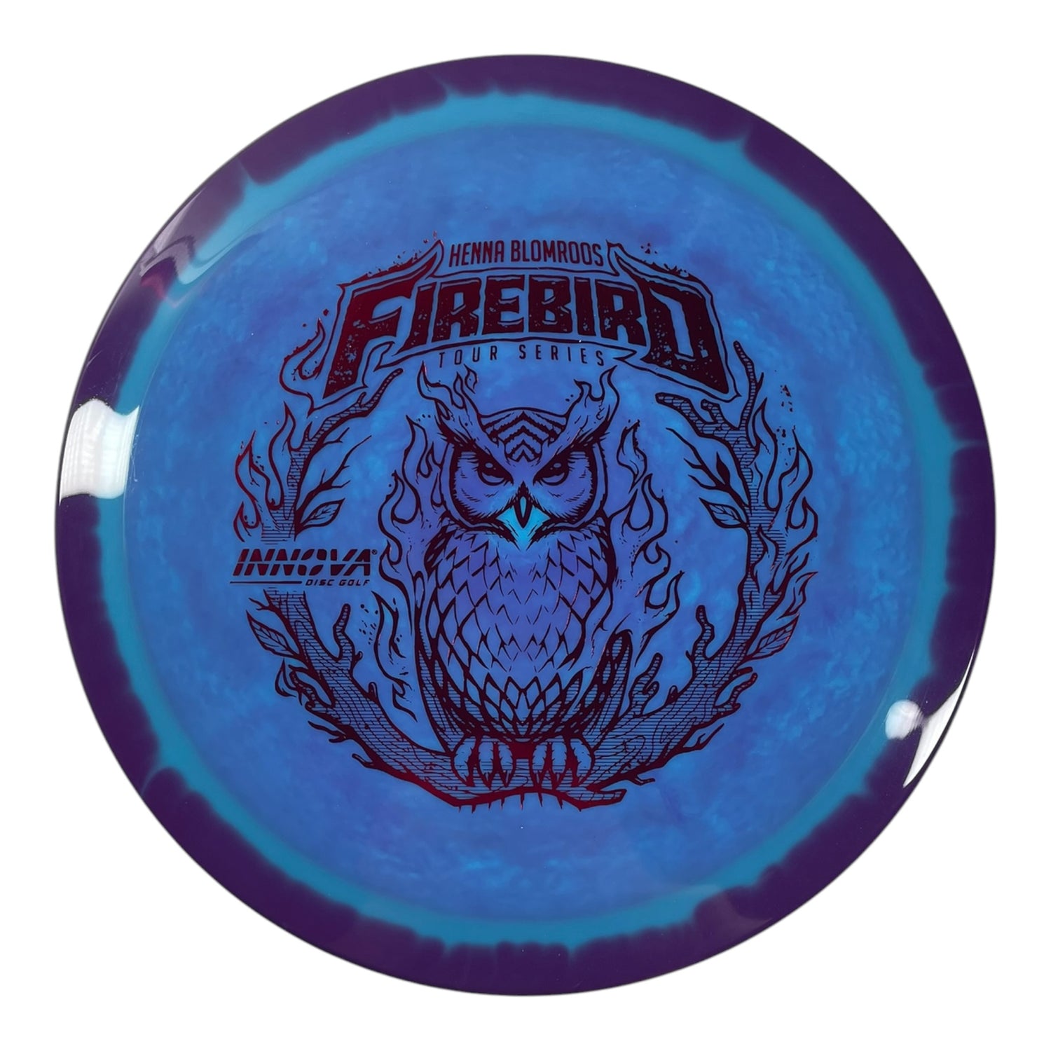 Innova Champion Discs Firebird | Halo Star | Purple/Red 175g (Henna Blomroos) Disc Golf