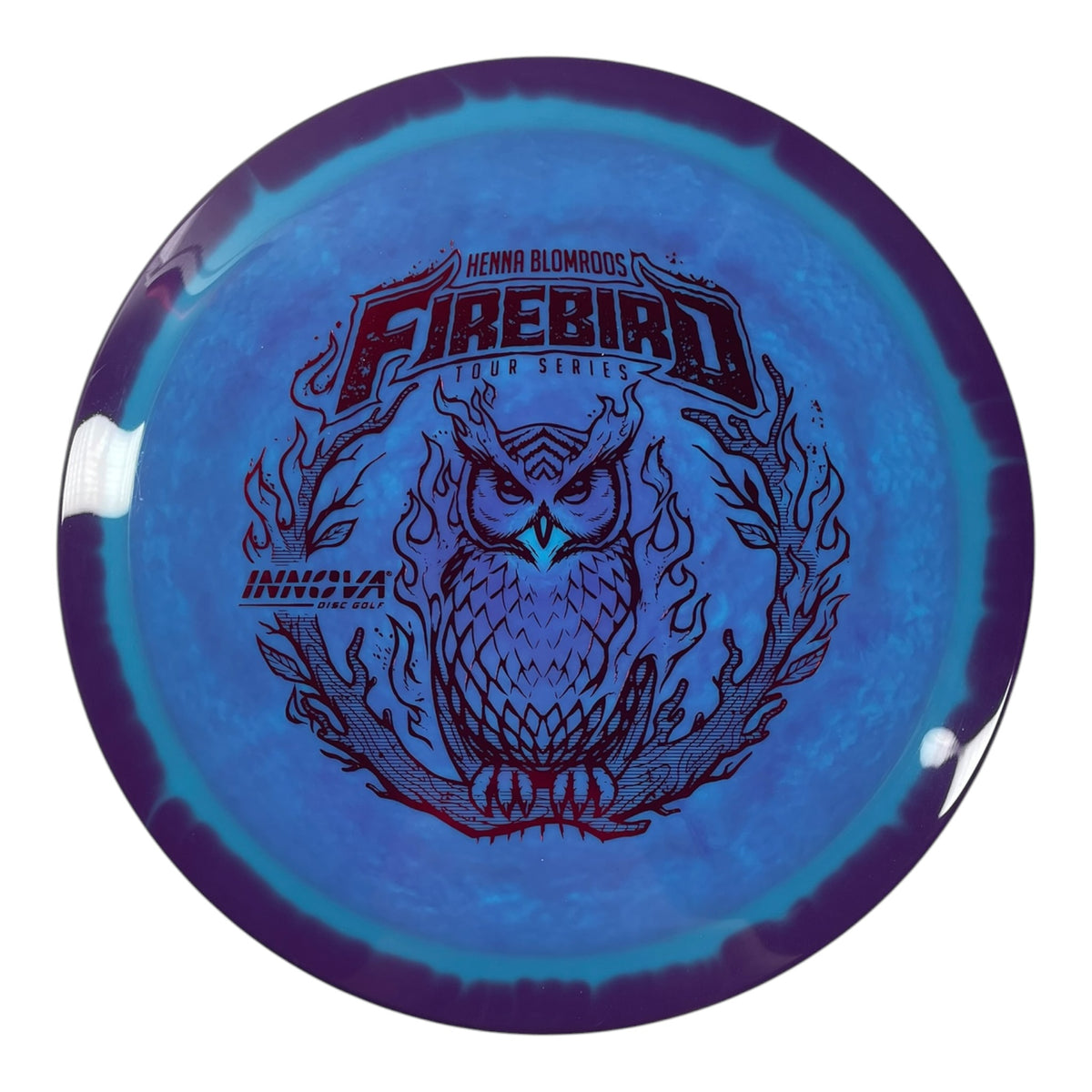 Innova Champion Discs Firebird | Halo Star | Purple/Red 175g (Henna Blomroos) Disc Golf