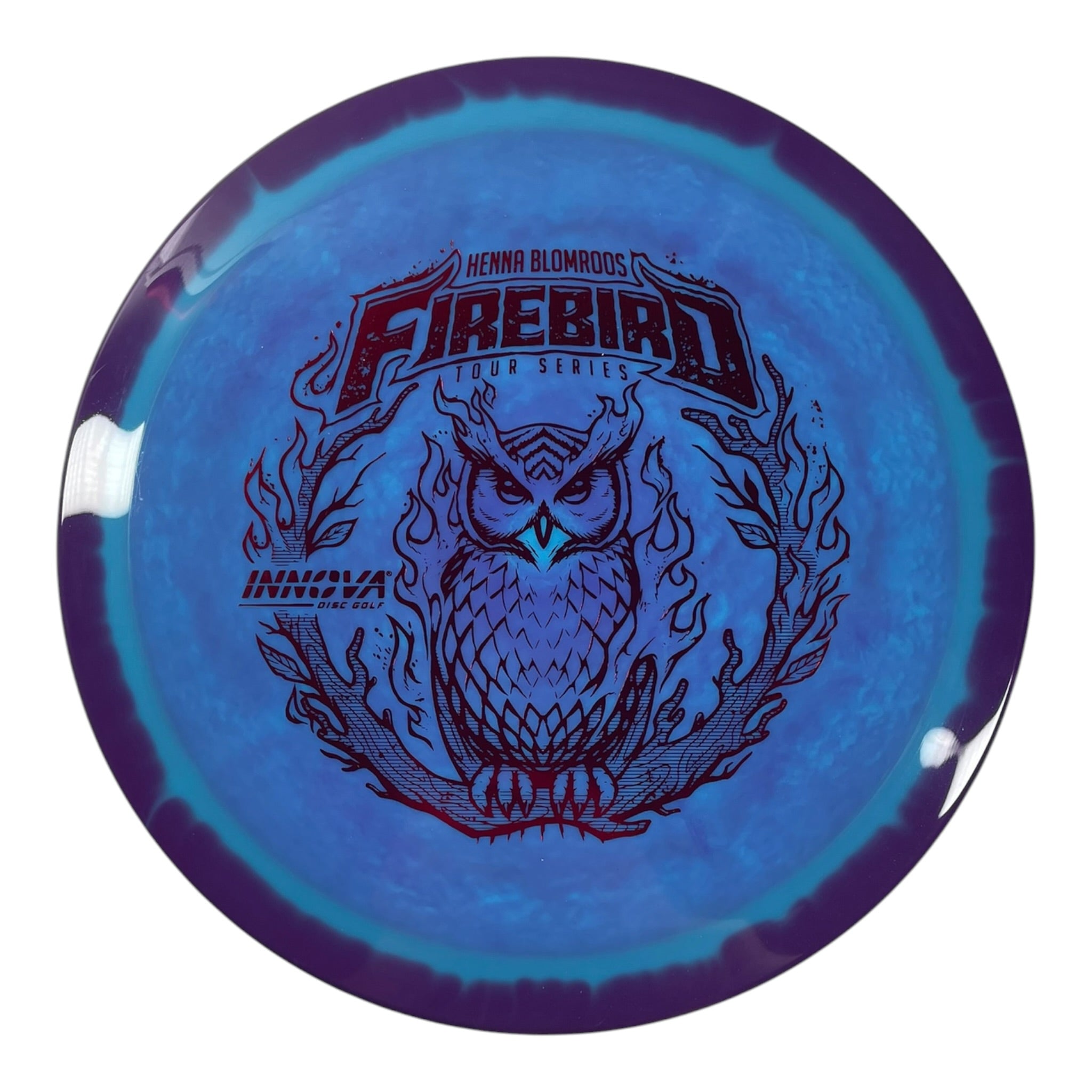 Innova Champion Discs Firebird | Halo Star | Purple/Red 175g (Henna Blomroos) Disc Golf