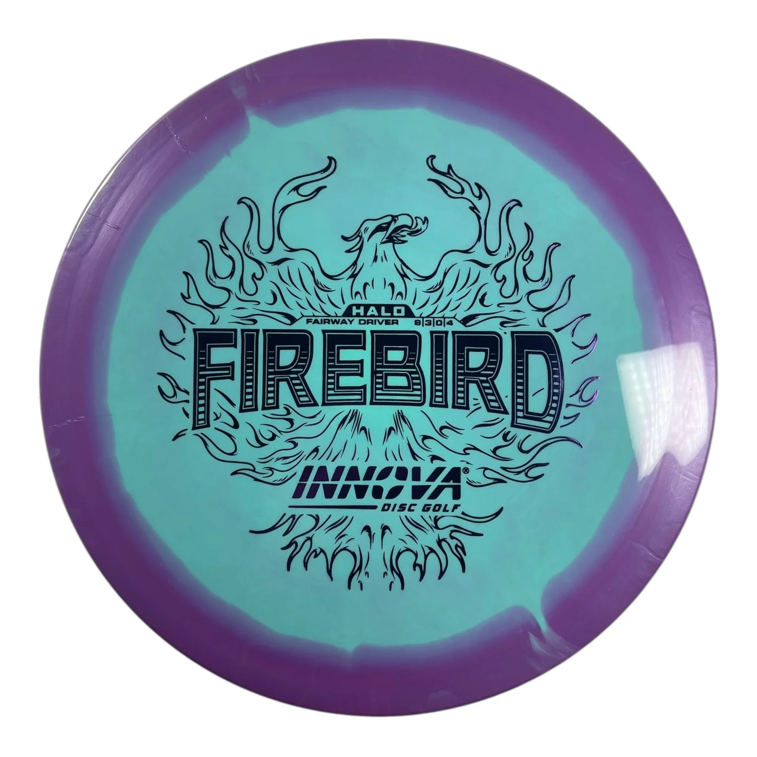 Innova Champion Discs Firebird | Halo Star | Purple/Teal 171g Disc Golf