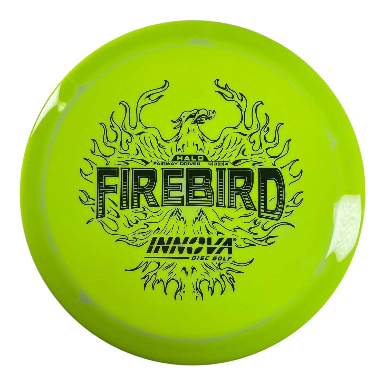Innova Champion Discs Firebird | Halo Star | Yellow/Purple 168g Disc Golf