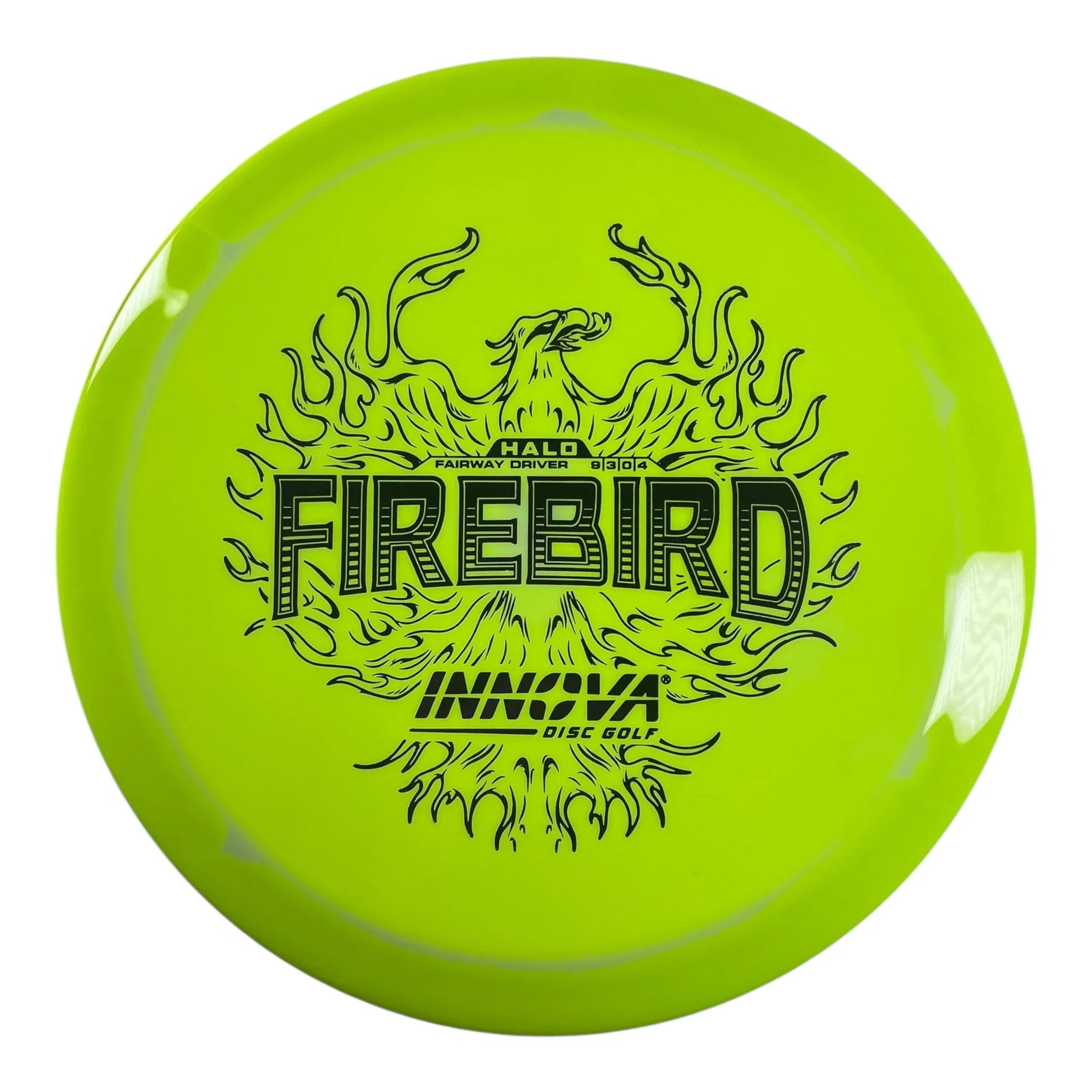 Innova Champion Discs Firebird | Halo Star | Yellow/Purple 168g Disc Golf