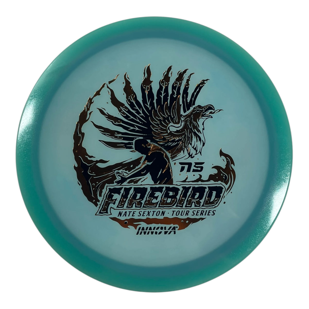 Innova Champion Discs Firebird | Proto Glow Champion | Blue/Black/Bronze 174g (Nate Sexton 2026) Disc Golf