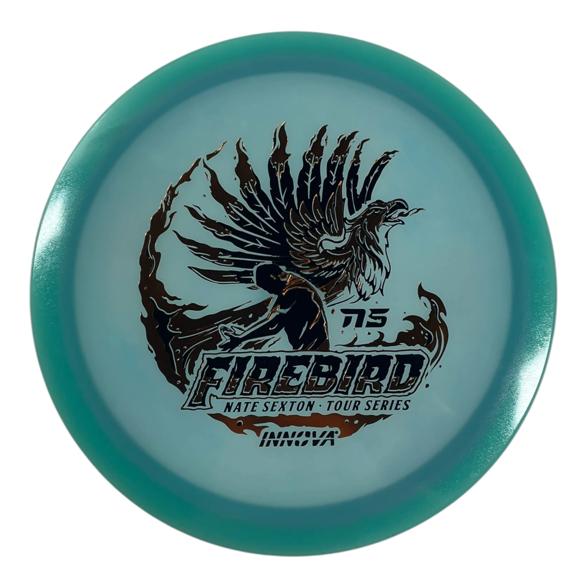 Innova Champion Discs Firebird | Proto Glow Champion | Blue/Black/Bronze 174g (Nate Sexton 2026) Disc Golf