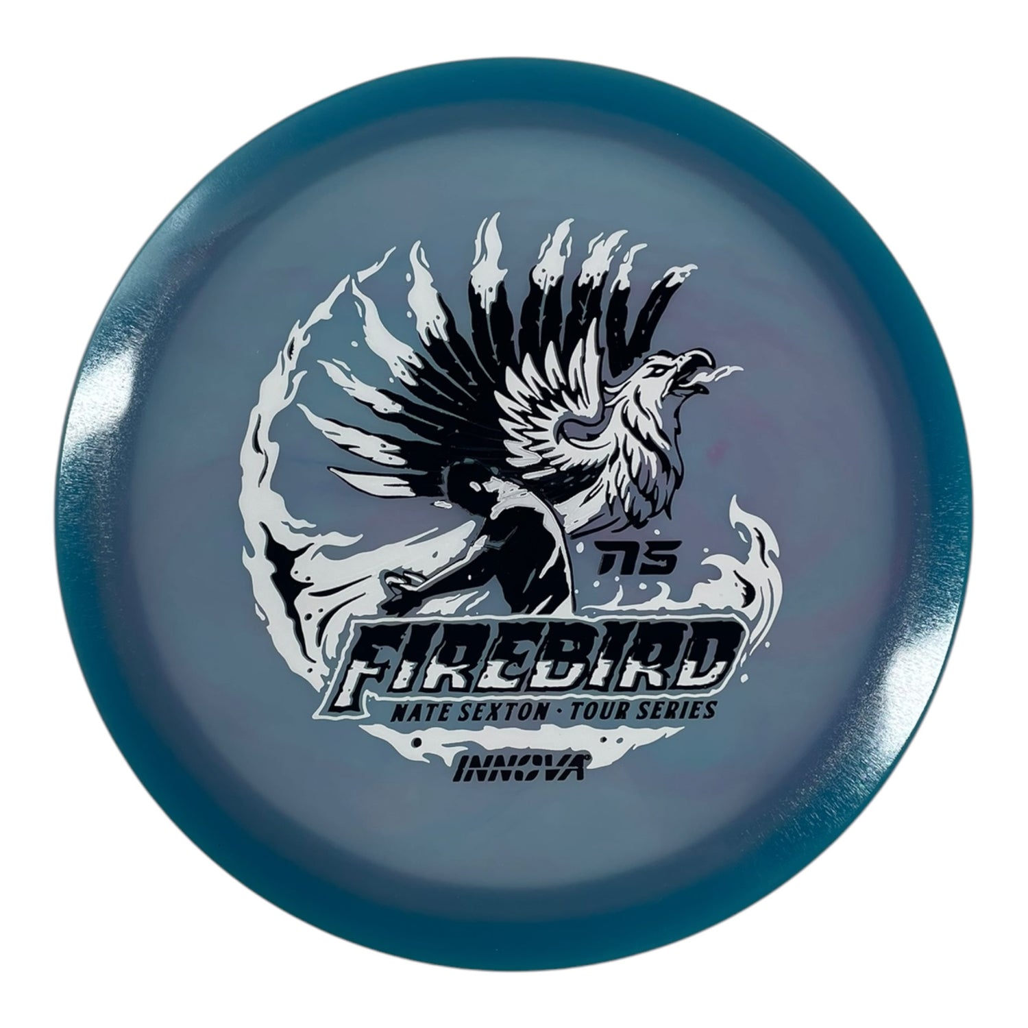 Innova Champion Discs Firebird | Proto Glow Champion | Blue/Black/White 173g (Nate Sexton 2026) Disc Golf