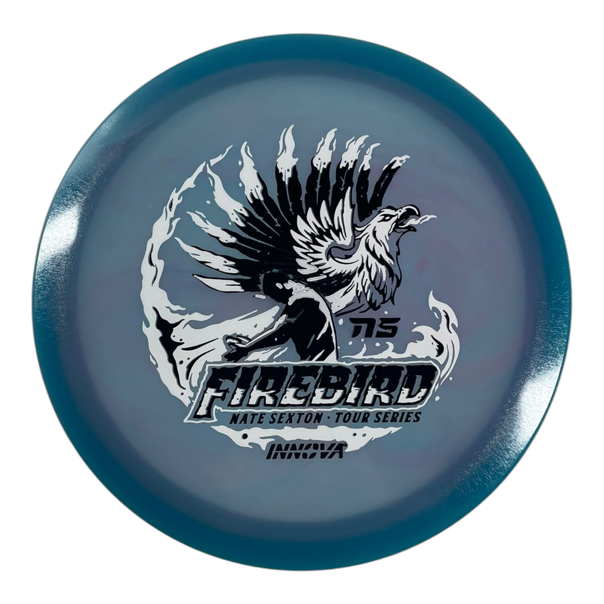 Innova Champion Discs Firebird | Proto Glow Champion | Blue/Black/White 173g (Nate Sexton 2026) Disc Golf
