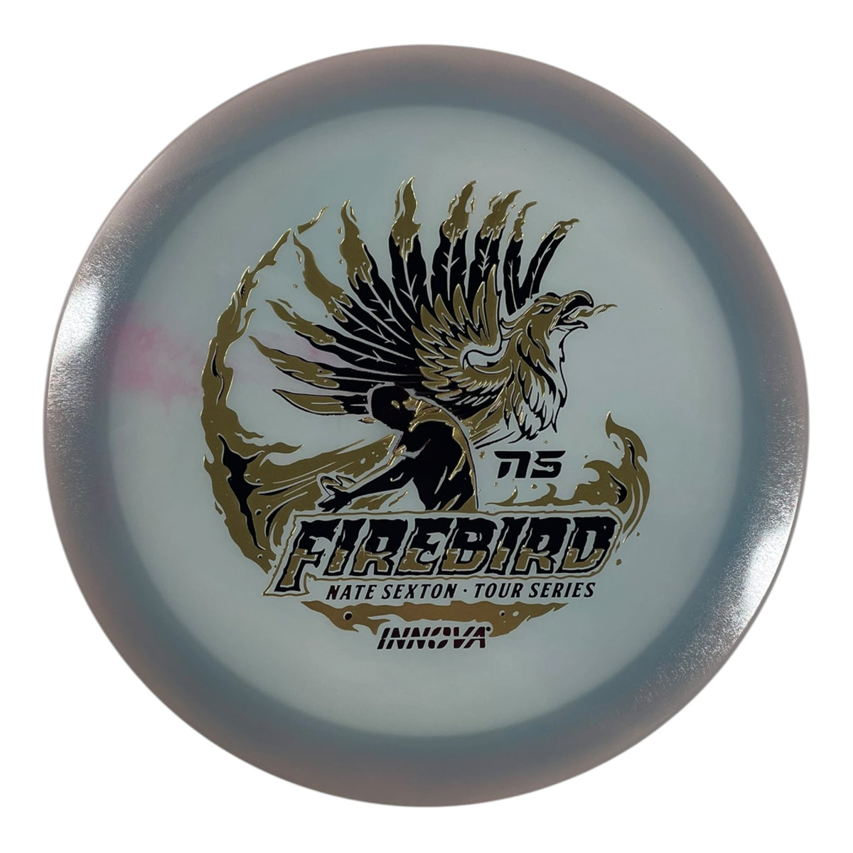 Innova Champion Discs Firebird | Proto Glow Champion | Blue/Gold/Red 173g (Nate Sexton 2026) Disc Golf