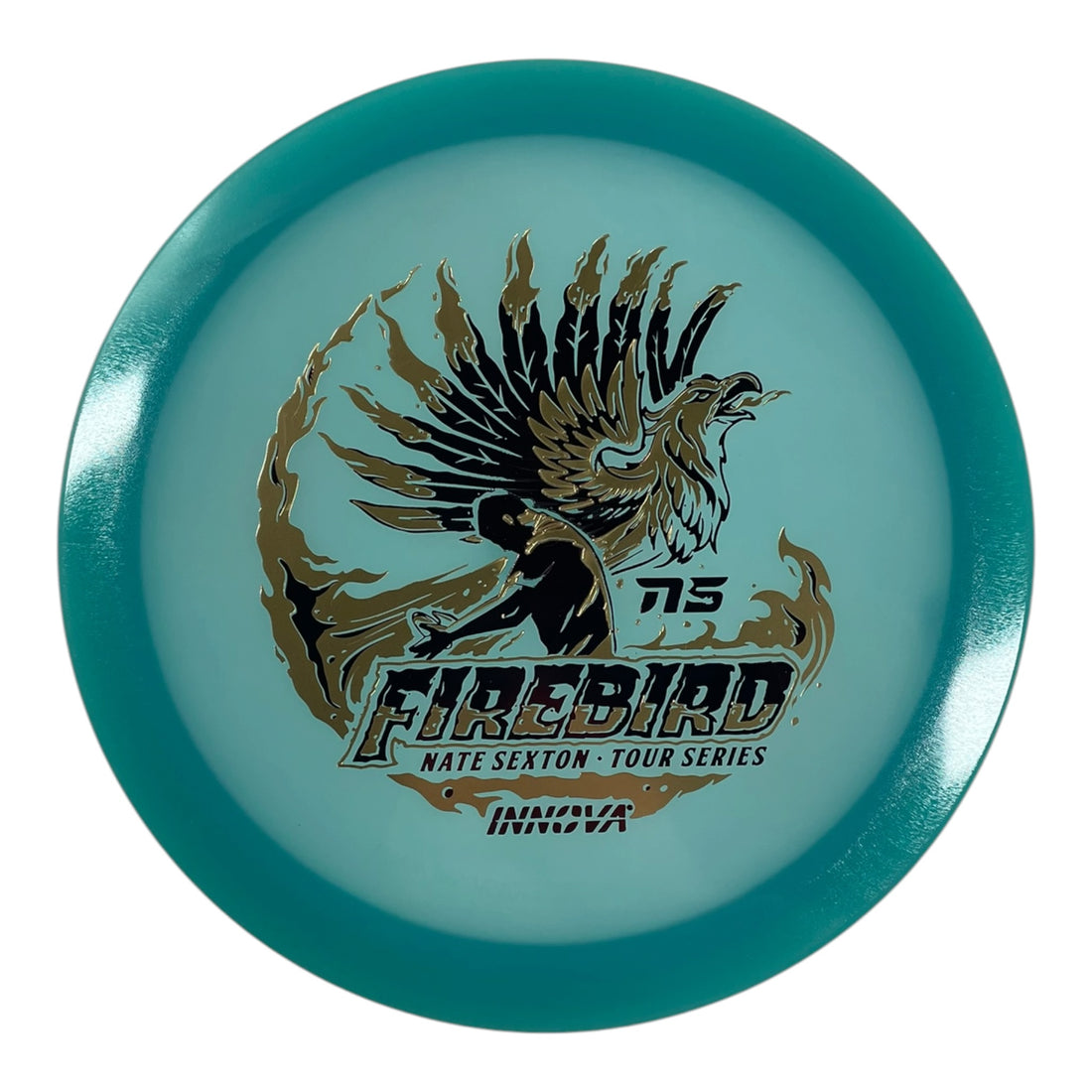 Innova Champion Discs Firebird | Proto Glow Champion | Blue/Gold/Red 174g (Nate Sexton 2026) Disc Golf