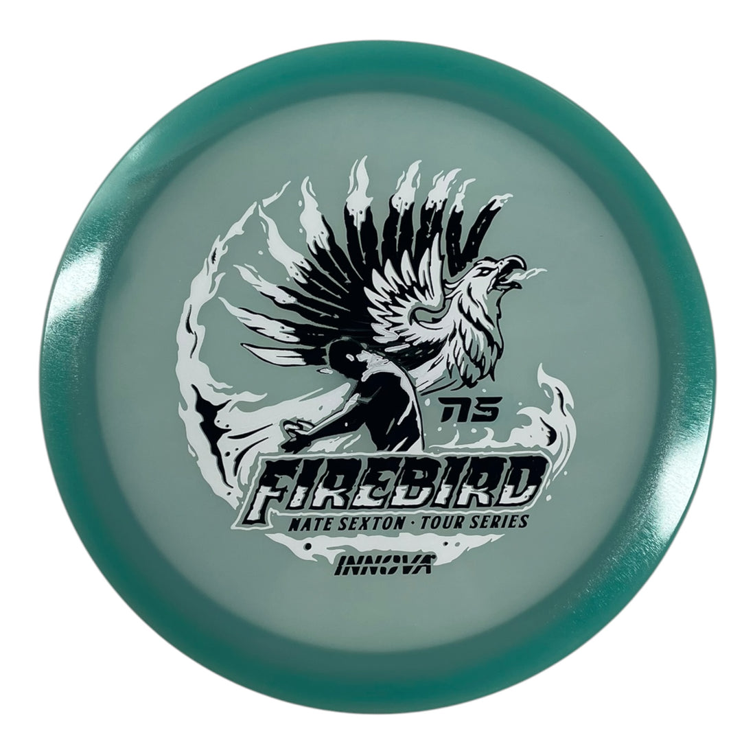 Innova Champion Discs Firebird | Proto Glow Champion | Green/Black/White 174g (Nate Sexton 2026) Disc Golf
