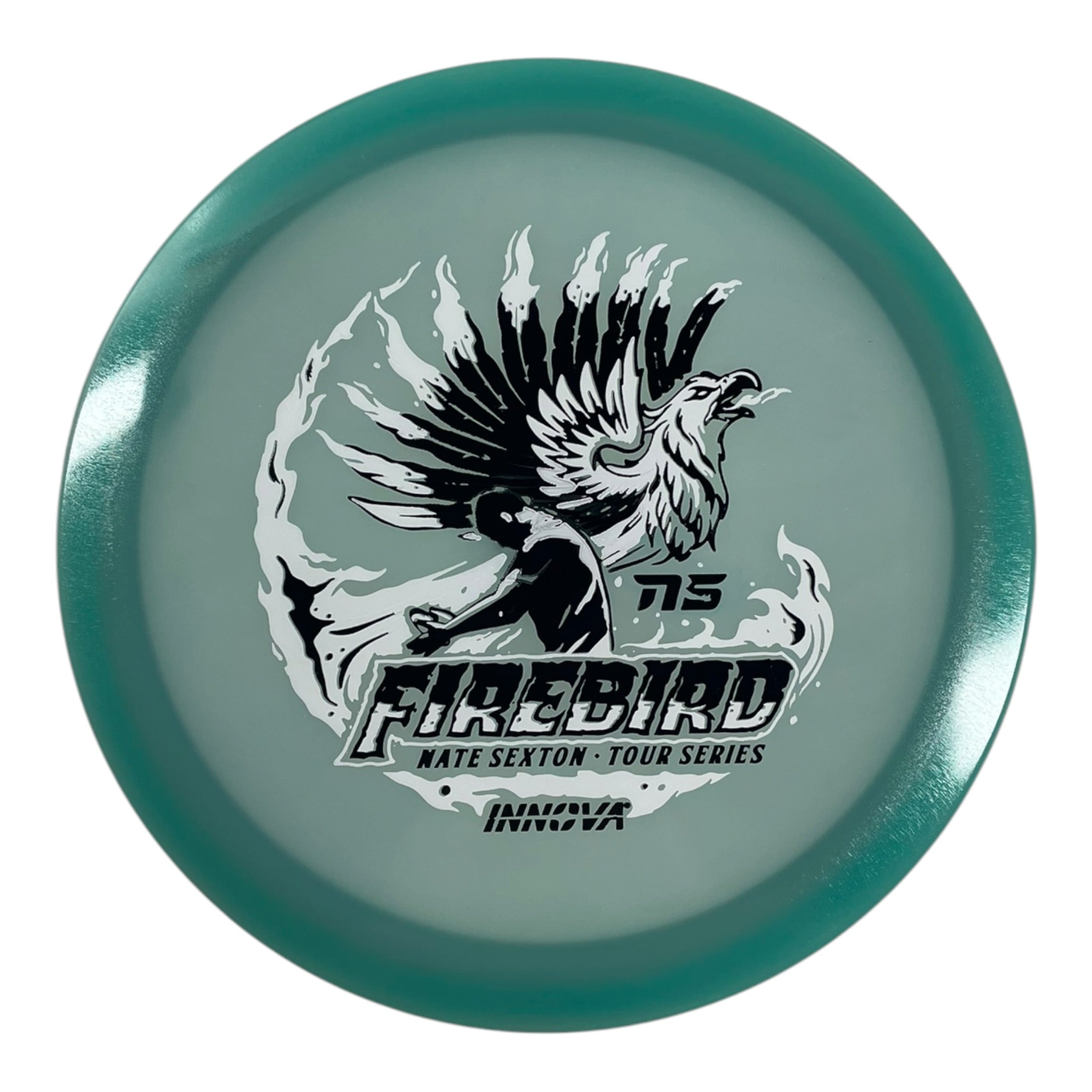 Innova Champion Discs Firebird | Proto Glow Champion | Green/Black/White 174g (Nate Sexton 2026) Disc Golf