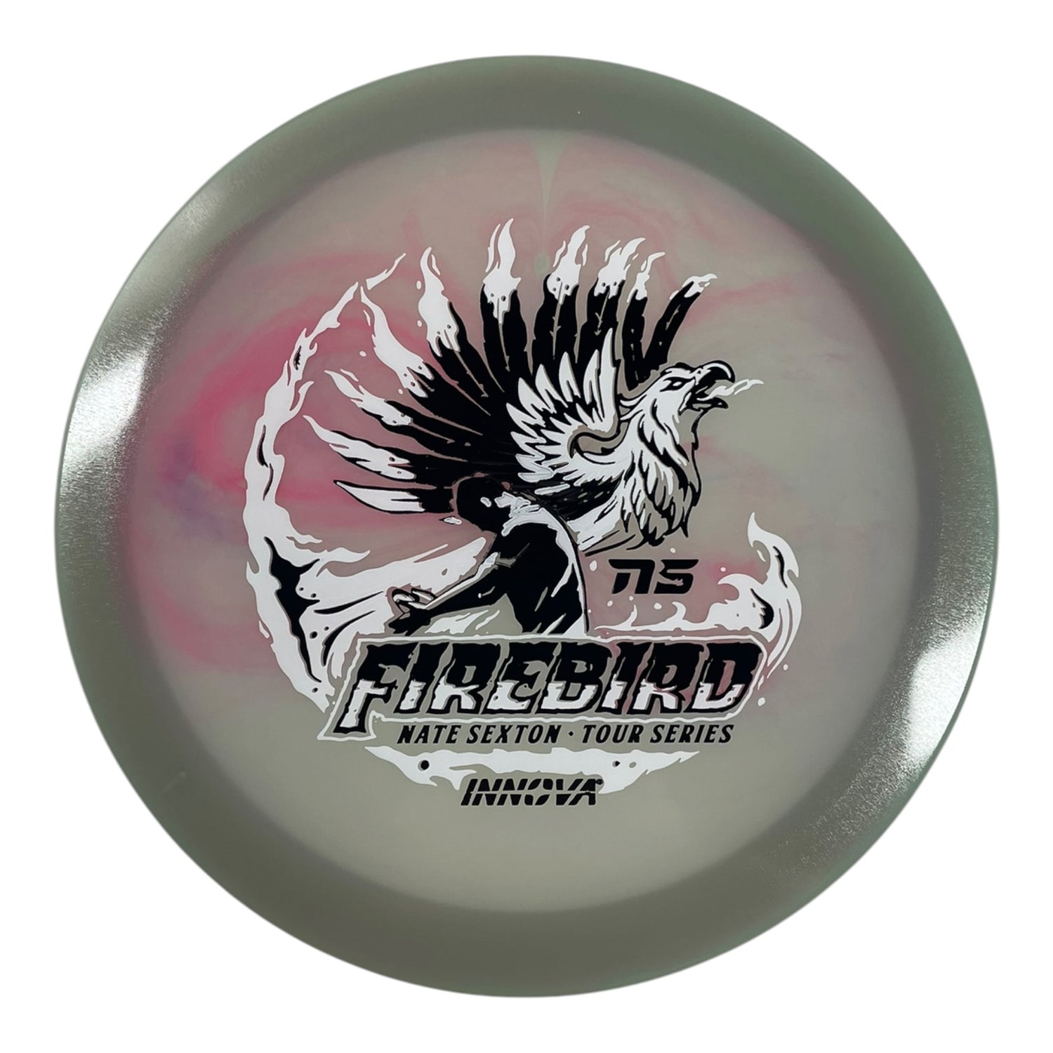 Innova Champion Discs Firebird | Proto Glow Champion | Green/Black/White 175g (Nate Sexton 2026) Disc Golf