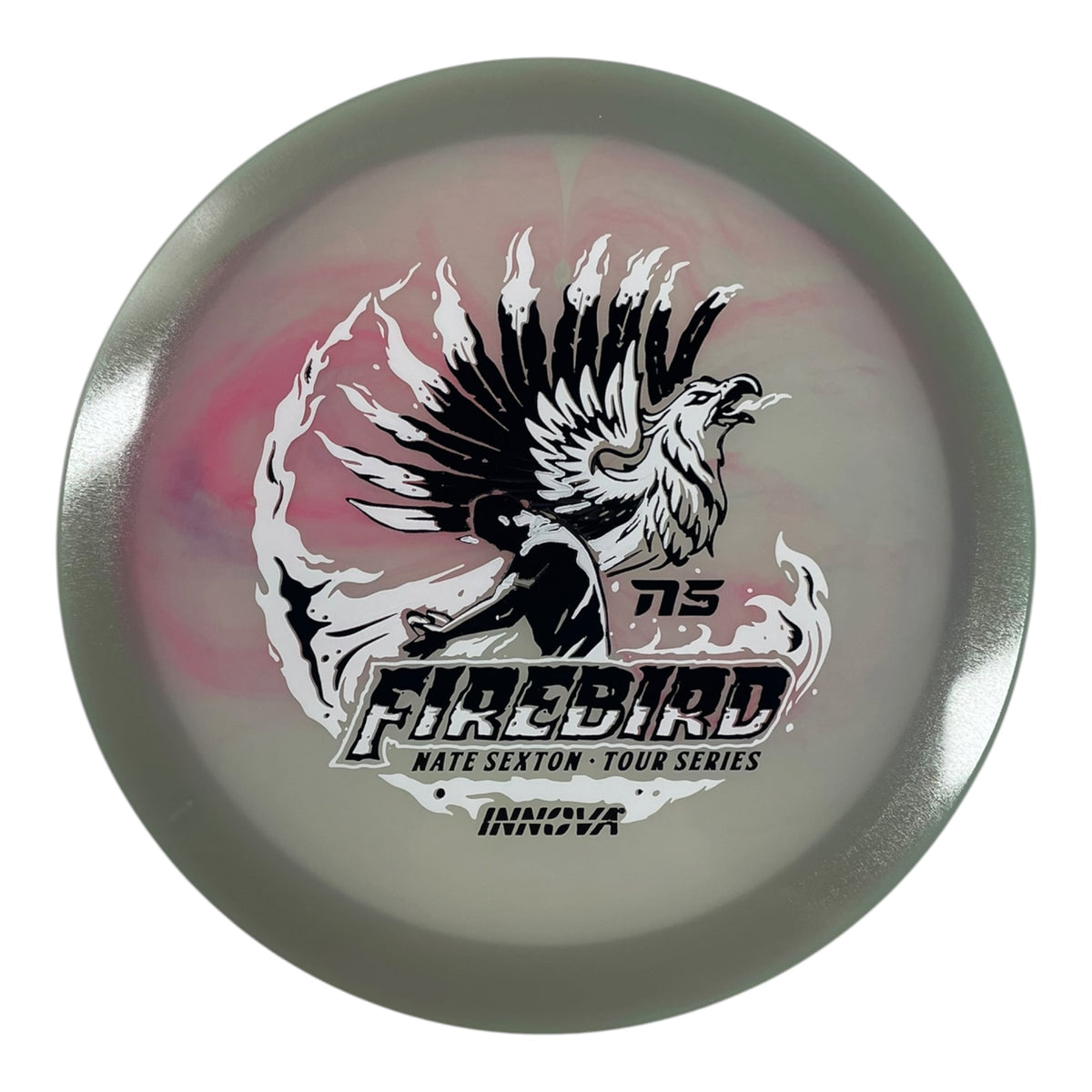 Innova Champion Discs Firebird | Proto Glow Champion | Green/Black/White 175g (Nate Sexton 2026) Disc Golf
