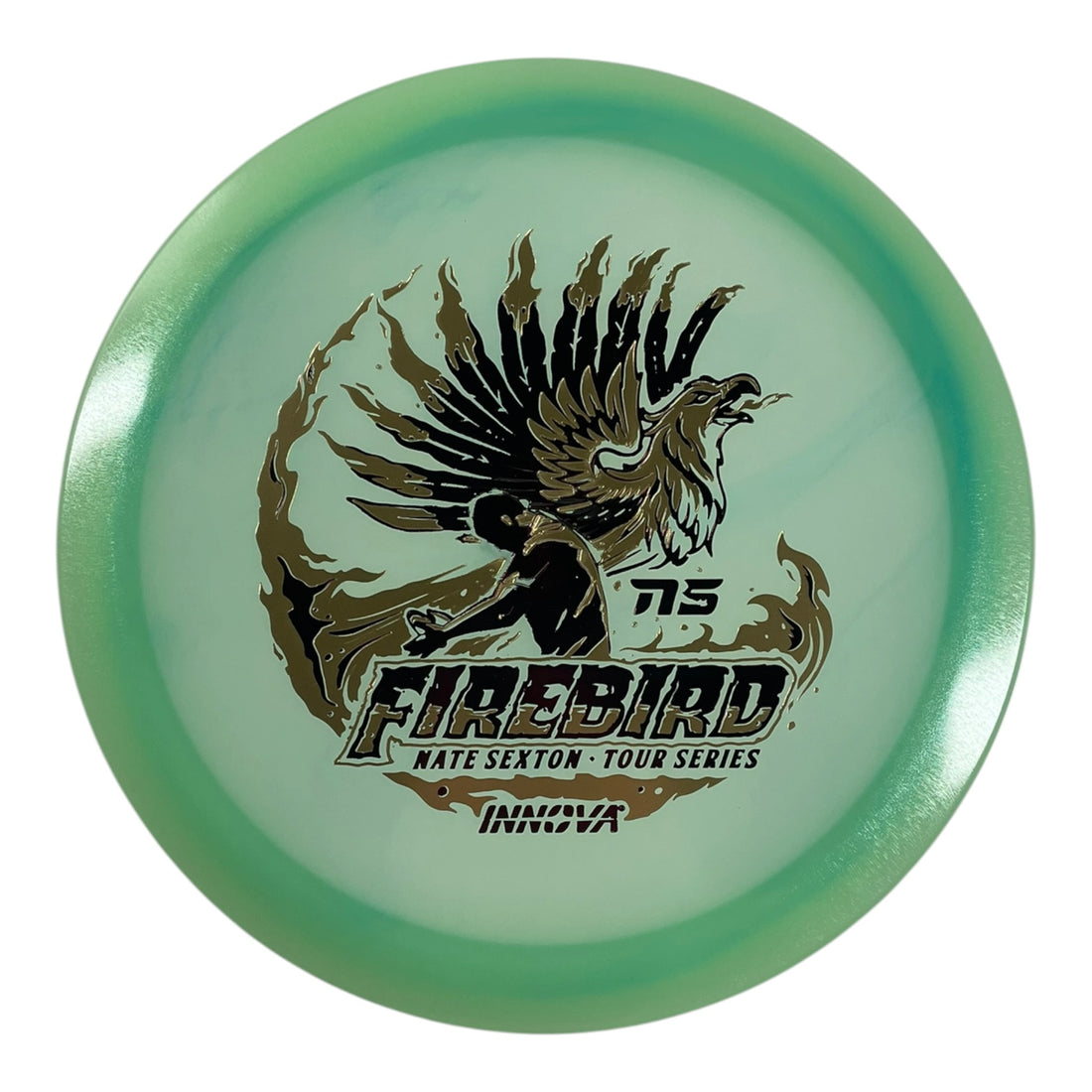 Innova Champion Discs Firebird | Proto Glow Champion | Green/Gold/Red 173g (Nate Sexton 2026) Disc Golf