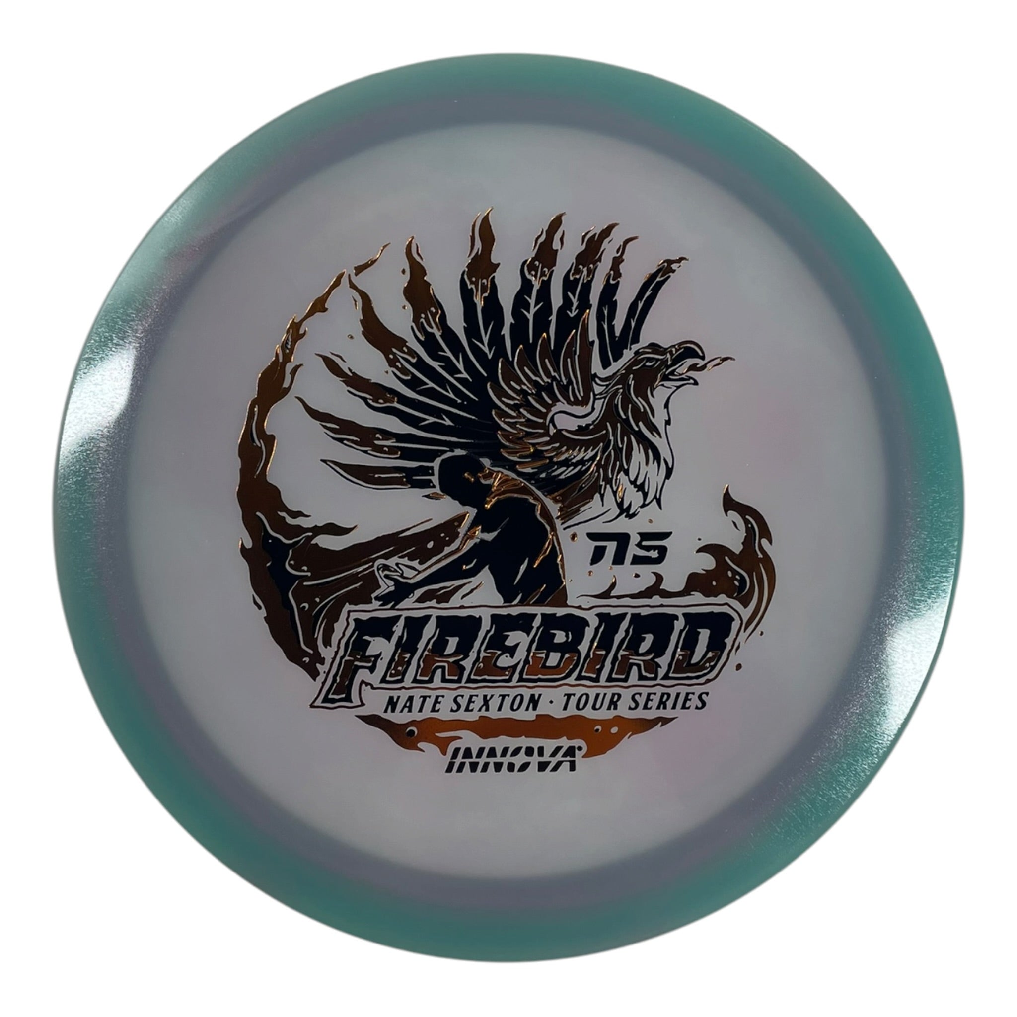 Innova Champion Discs Firebird | Proto Glow Champion | Pink/Black/Bronze 173g (Nate Sexton 2026) Disc Golf