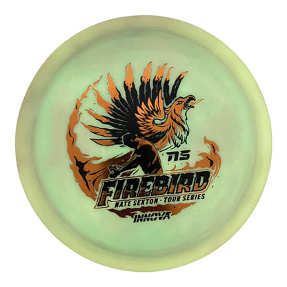 Innova Champion Discs Firebird | Proto Glow Halo Champion | Pink/Gold 173g (Nate Sexton 2026) Disc Golf
