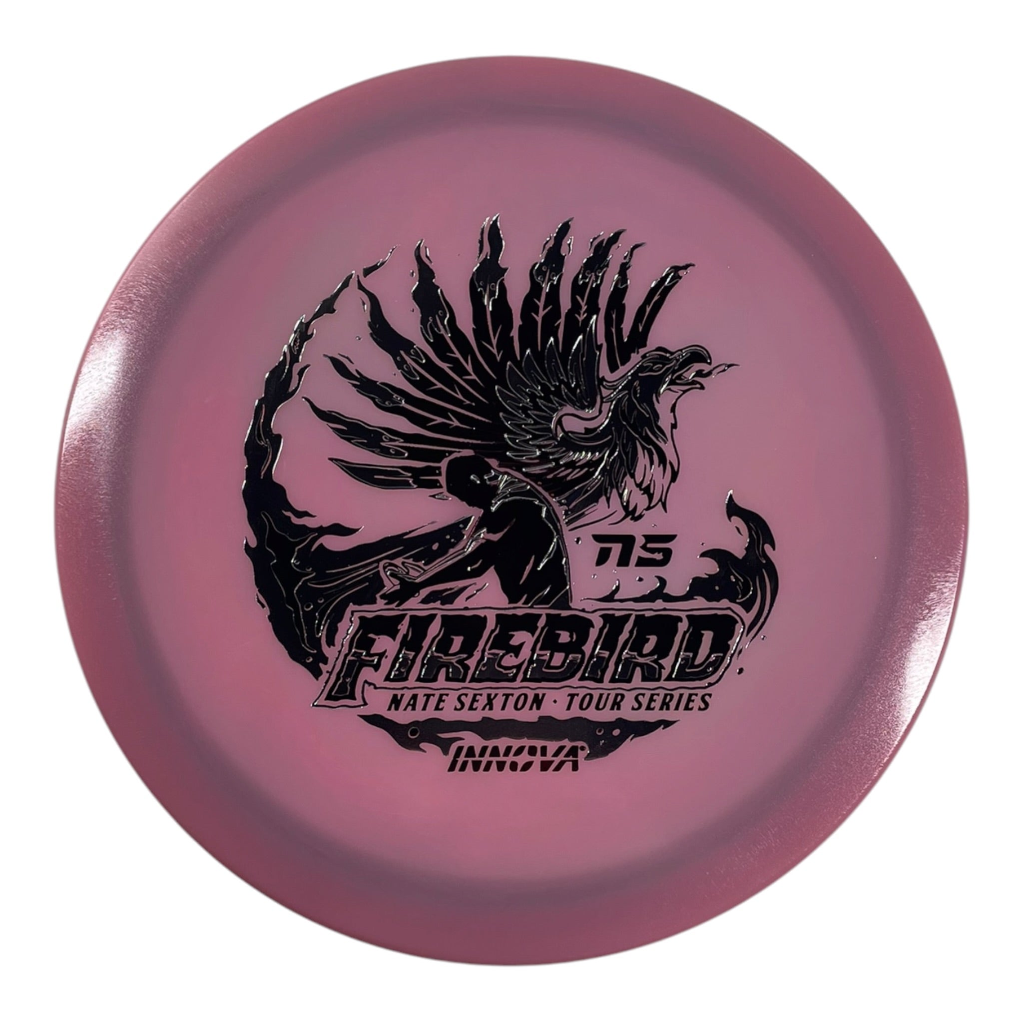 Innova Champion Discs Firebird | Proto Glow Champion | Pink/Silver/Red 174g (Nate Sexton 2026) Disc Golf