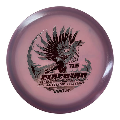 Innova Champion Discs Firebird | Proto Glow Halo Champion | Purple/Red/Silver 173g (Nate Sexton 2026) Disc Golf