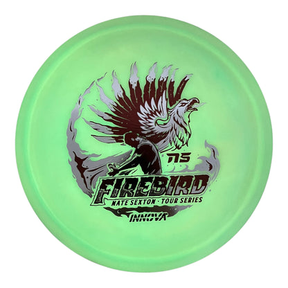 Innova Champion Discs Firebird | Proto Glow Halo Champion | Purple/Red/Silver 173g (Nate Sexton 2026) Disc Golf