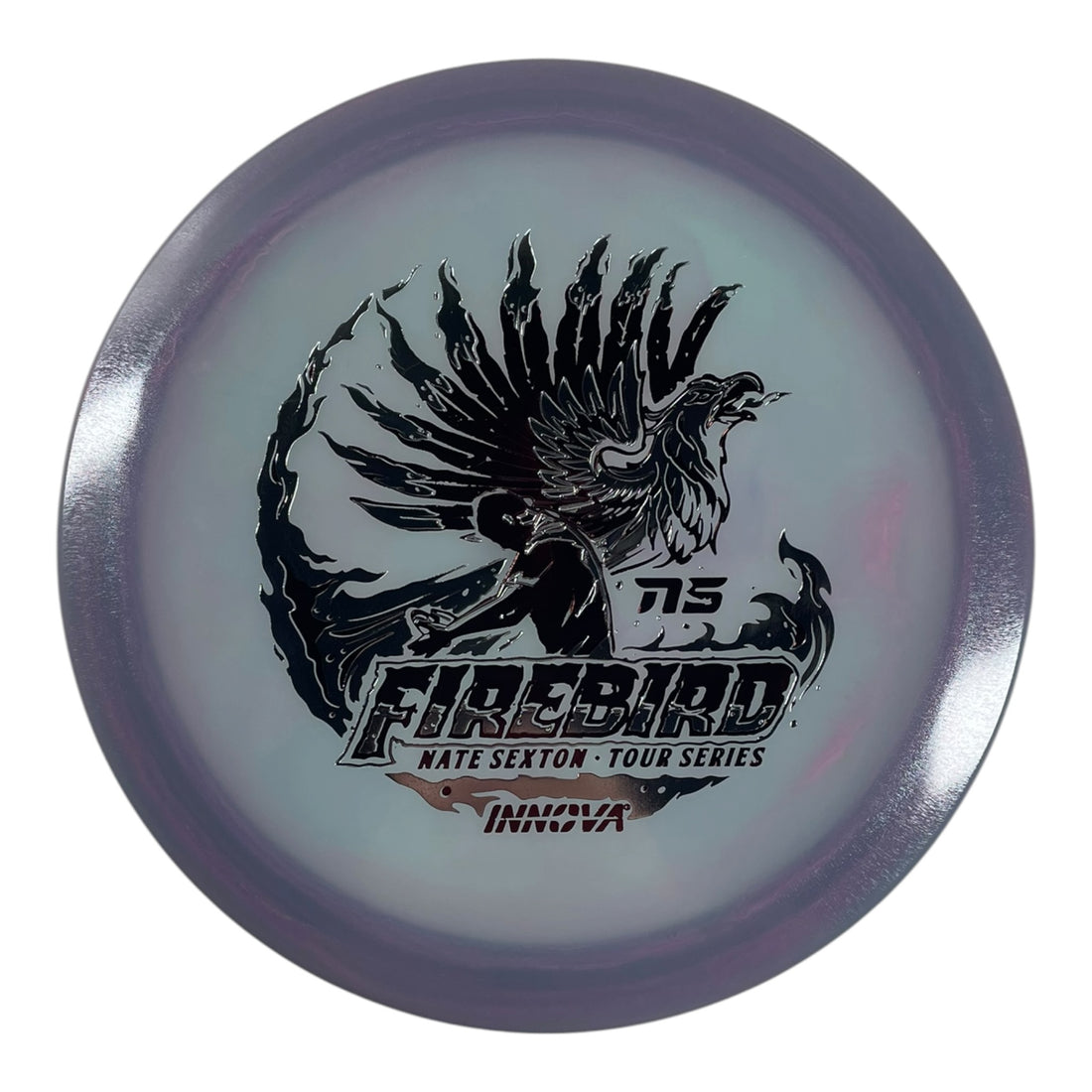 Innova Champion Discs Firebird | Proto Glow Champion | Purple/Silver/Red 174g (Nate Sexton 2026) Disc Golf