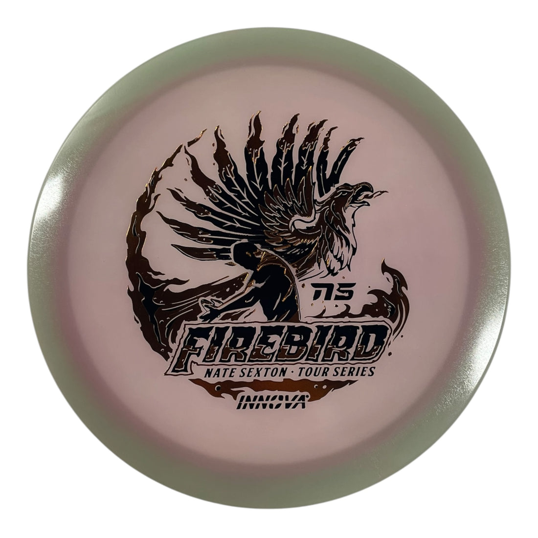 Innova Champion Discs Firebird | Proto Glow Champion | Tan/Black/Bronze 174g (Nate Sexton 2026) Disc Golf