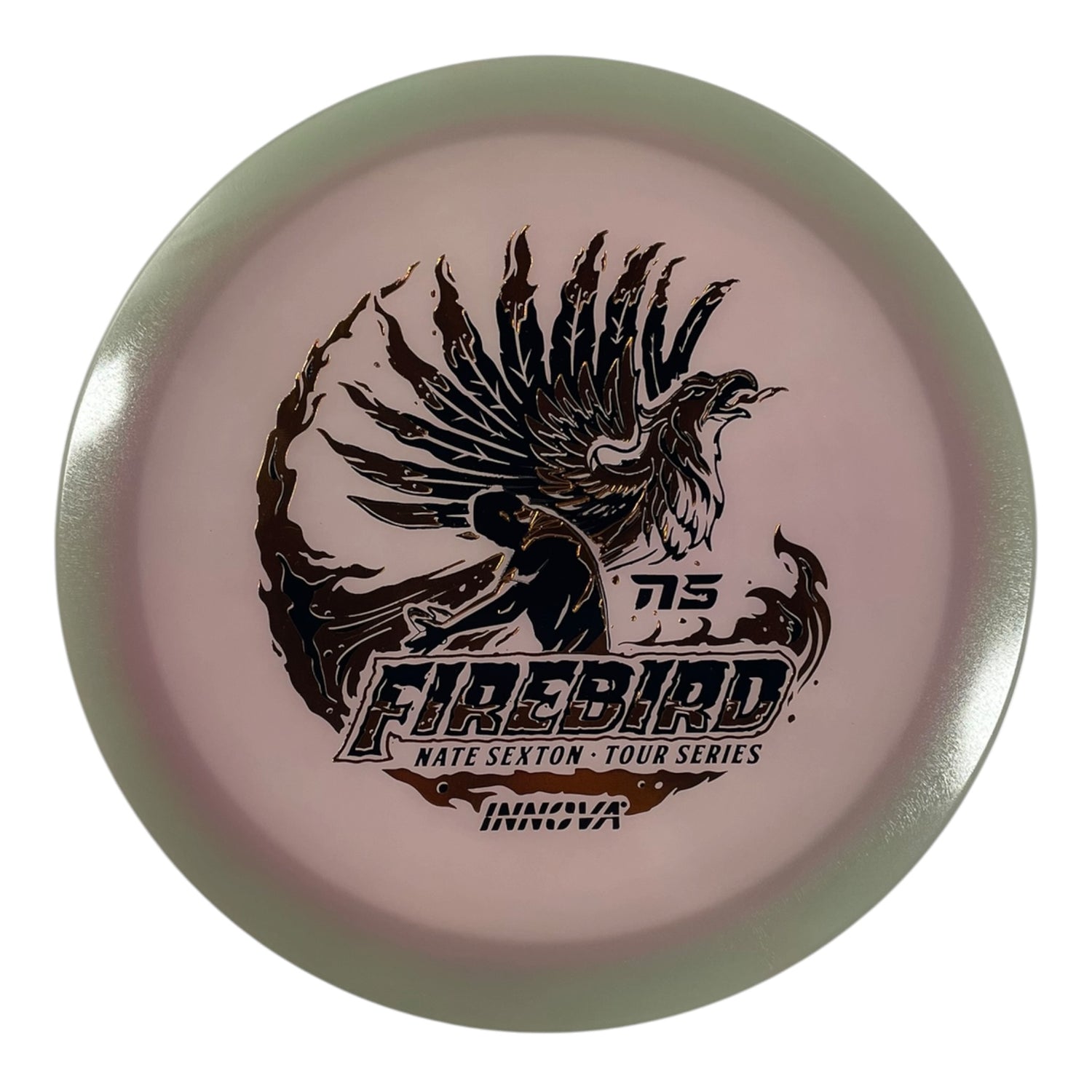Innova Champion Discs Firebird | Proto Glow Champion | Tan/Black/Bronze 174g (Nate Sexton 2026) Disc Golf