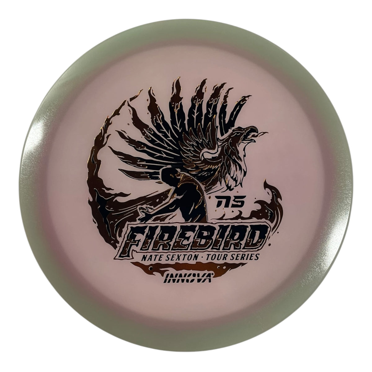 Innova Champion Discs Firebird | Proto Glow Champion | Tan/Black/Bronze 174g (Nate Sexton 2026) Disc Golf