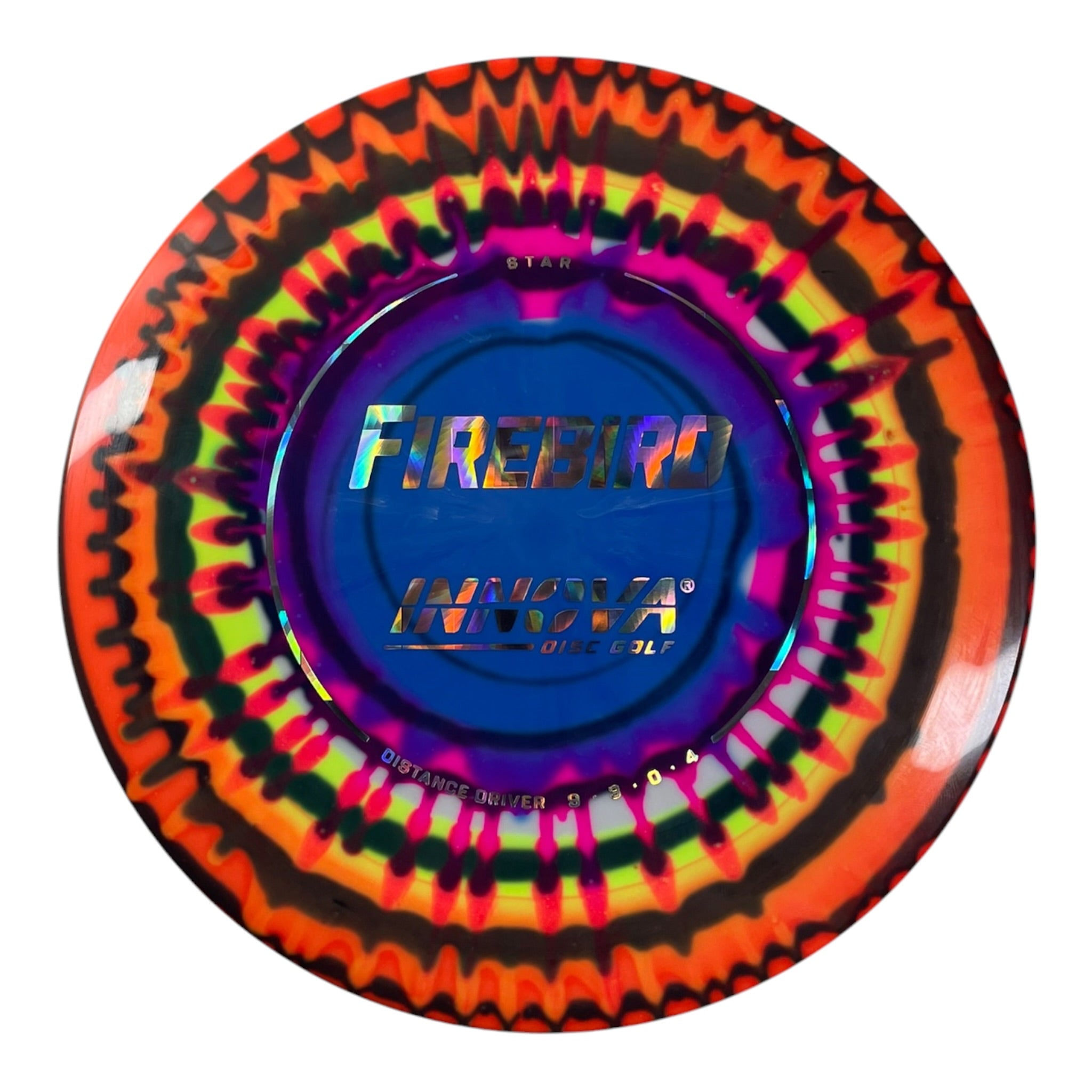 Innova Champion Discs Firebird | Star I-Dye | Blue/Holo 170g Disc Golf