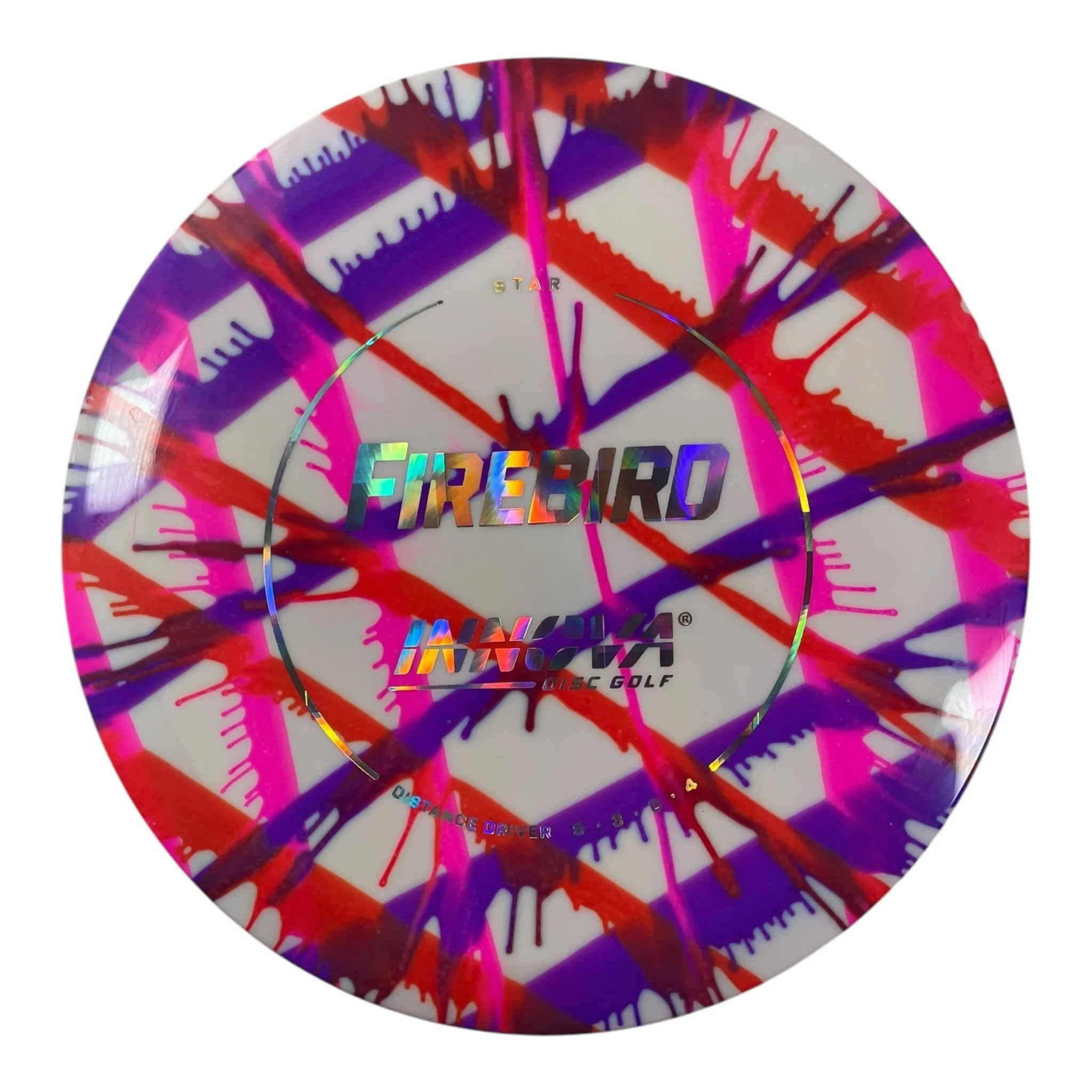 Innova Champion Discs Firebird | Star I-Dye | Purple/Holo 168g Disc Golf