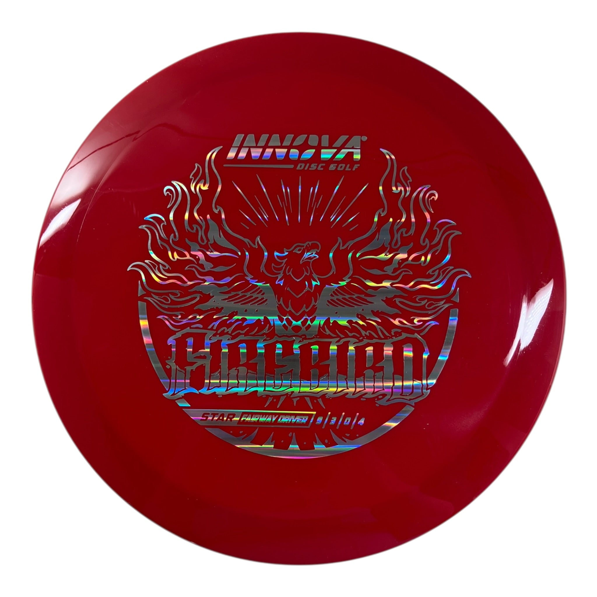 Innova Champion Discs Firebird | Star | Red/Holo 167g Disc Golf