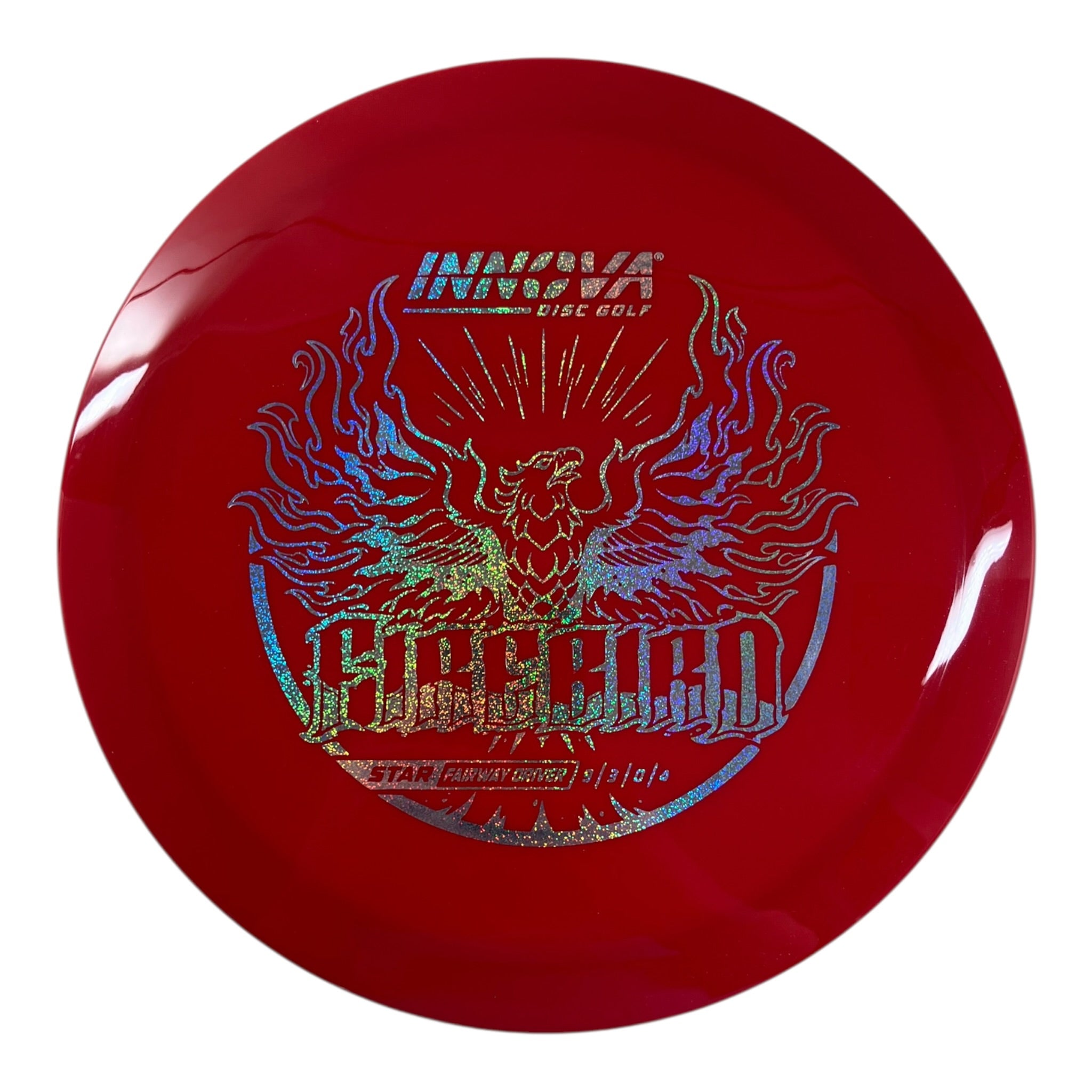 Innova Champion Discs Firebird | Star | Red/Holo 172g Disc Golf