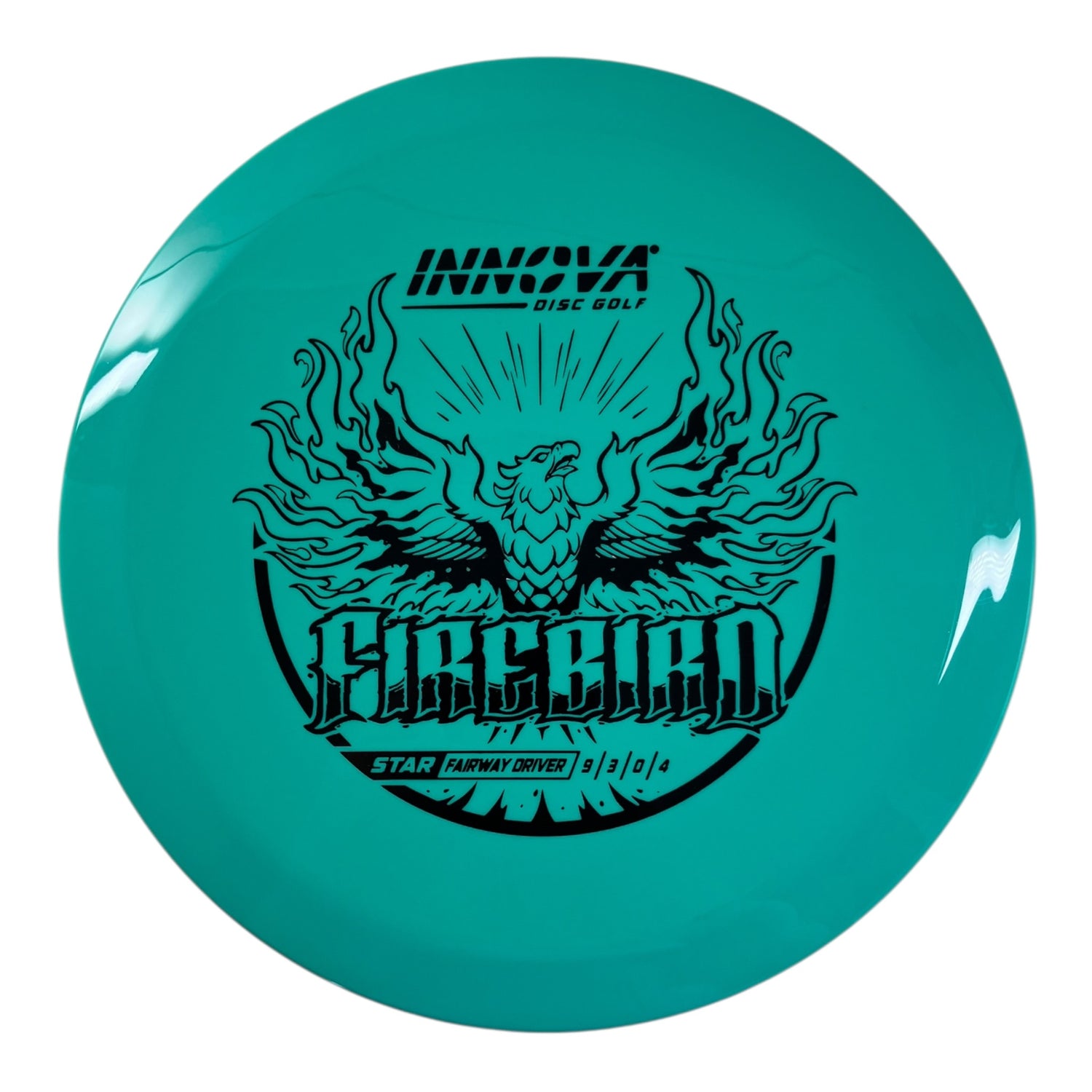 Innova Champion Discs Firebird | Star | Teal/Black 173g Disc Golf
