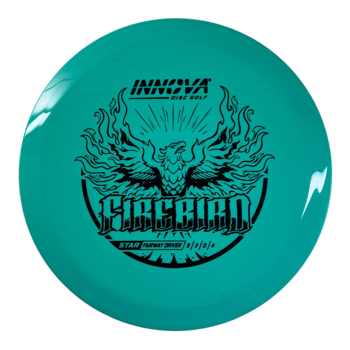 Innova Champion Discs Firebird | Star | Teal/Black 173g Disc Golf