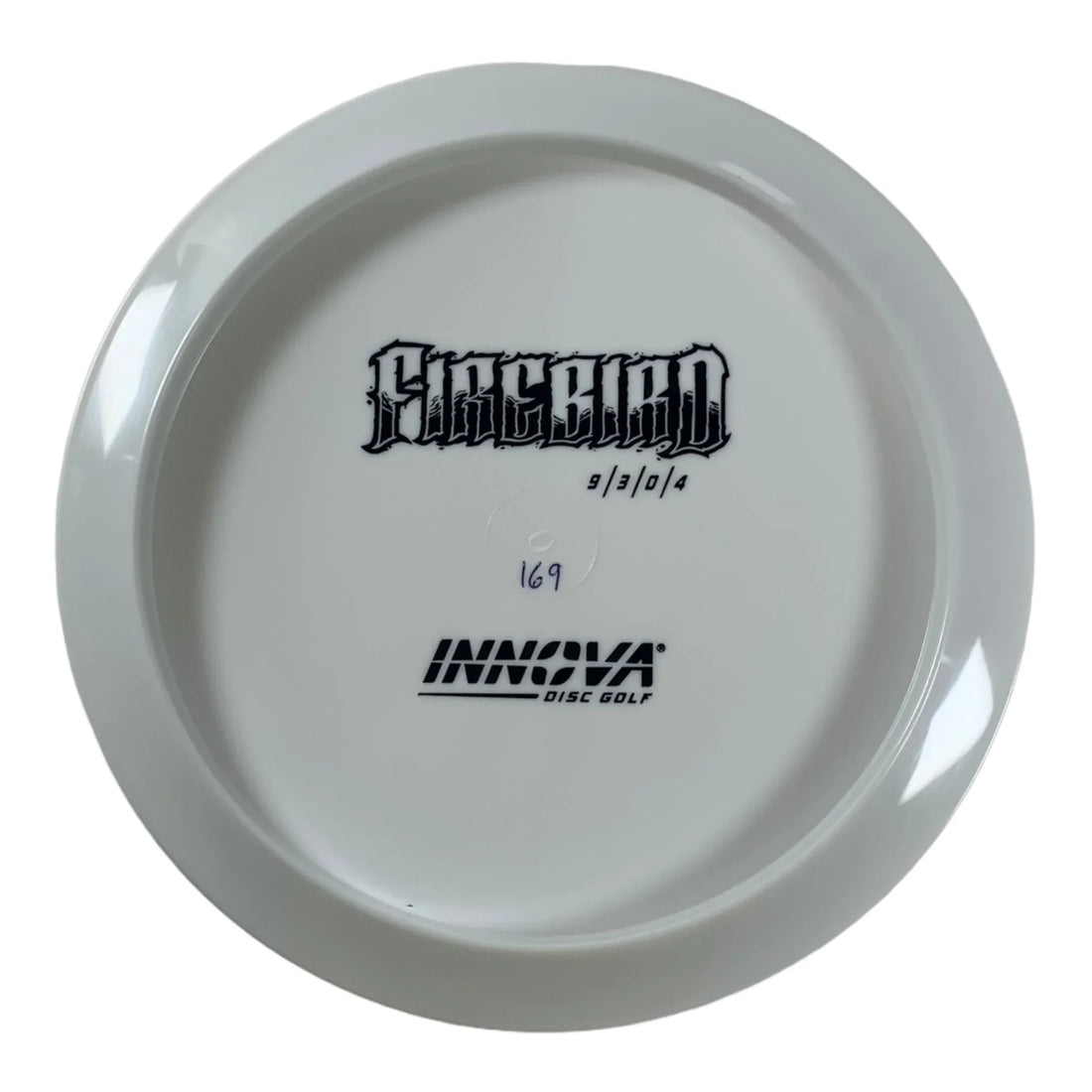 Innova Champion Discs Firebird | Star | White/Black 169 - 175g (Bottom Stamp) Disc Golf