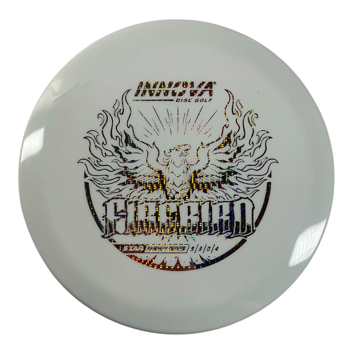 Innova Champion Discs Firebird | Star | White/Bronze Sparkle 174g Disc Golf