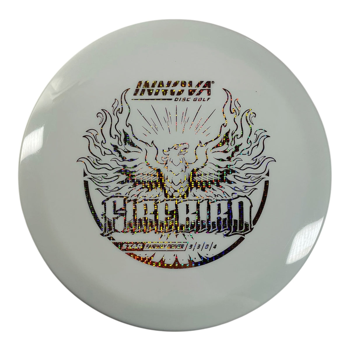 Innova Champion Discs Firebird | Star | White/Bronze Sparkle 174g Disc Golf