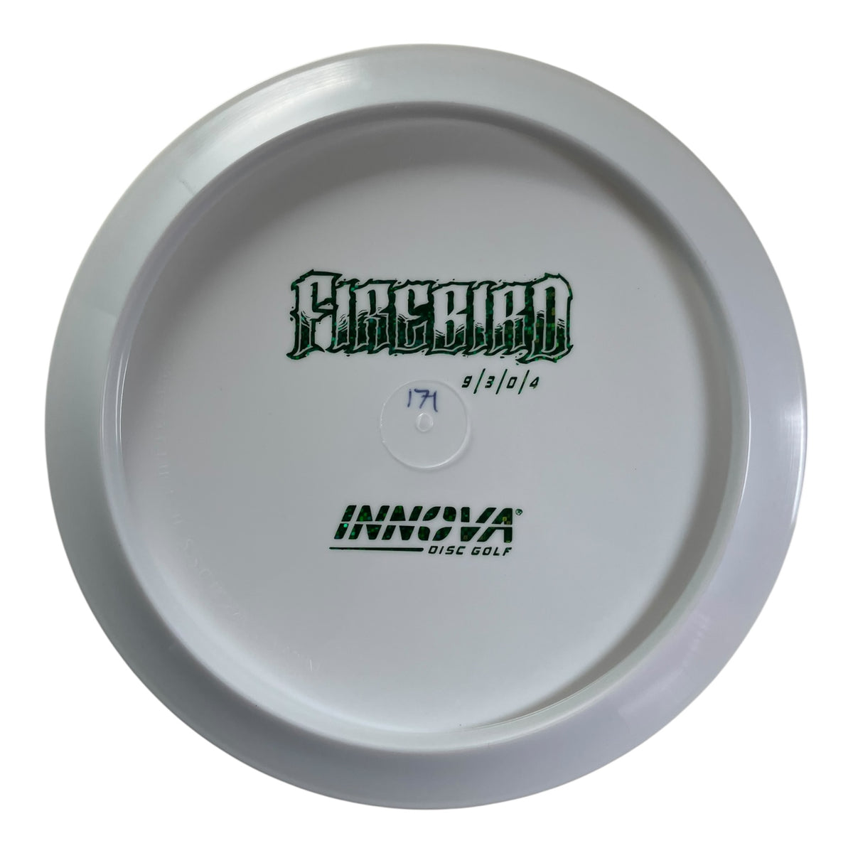 Innova Champion Discs Firebird | Star | White/Green 171g (Bottom Stamp) Disc Golf